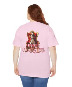 King Charles Womens Tshirt - Back Design