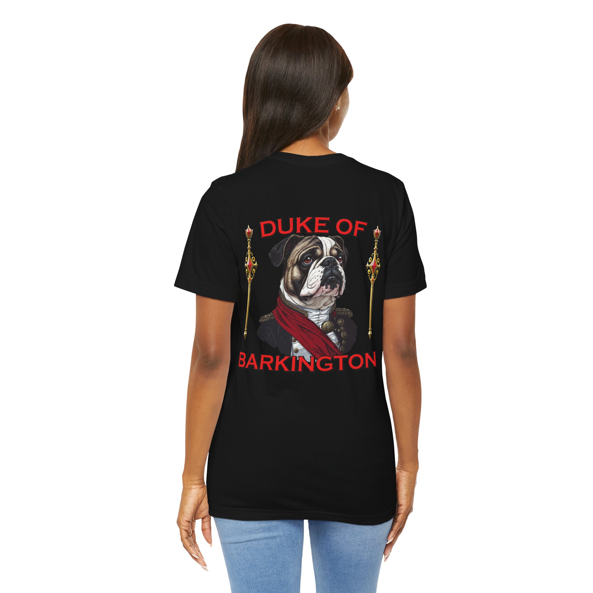 Duke of Barkington Bulldog T-Shirt | Royal T-Shirt - Image 3