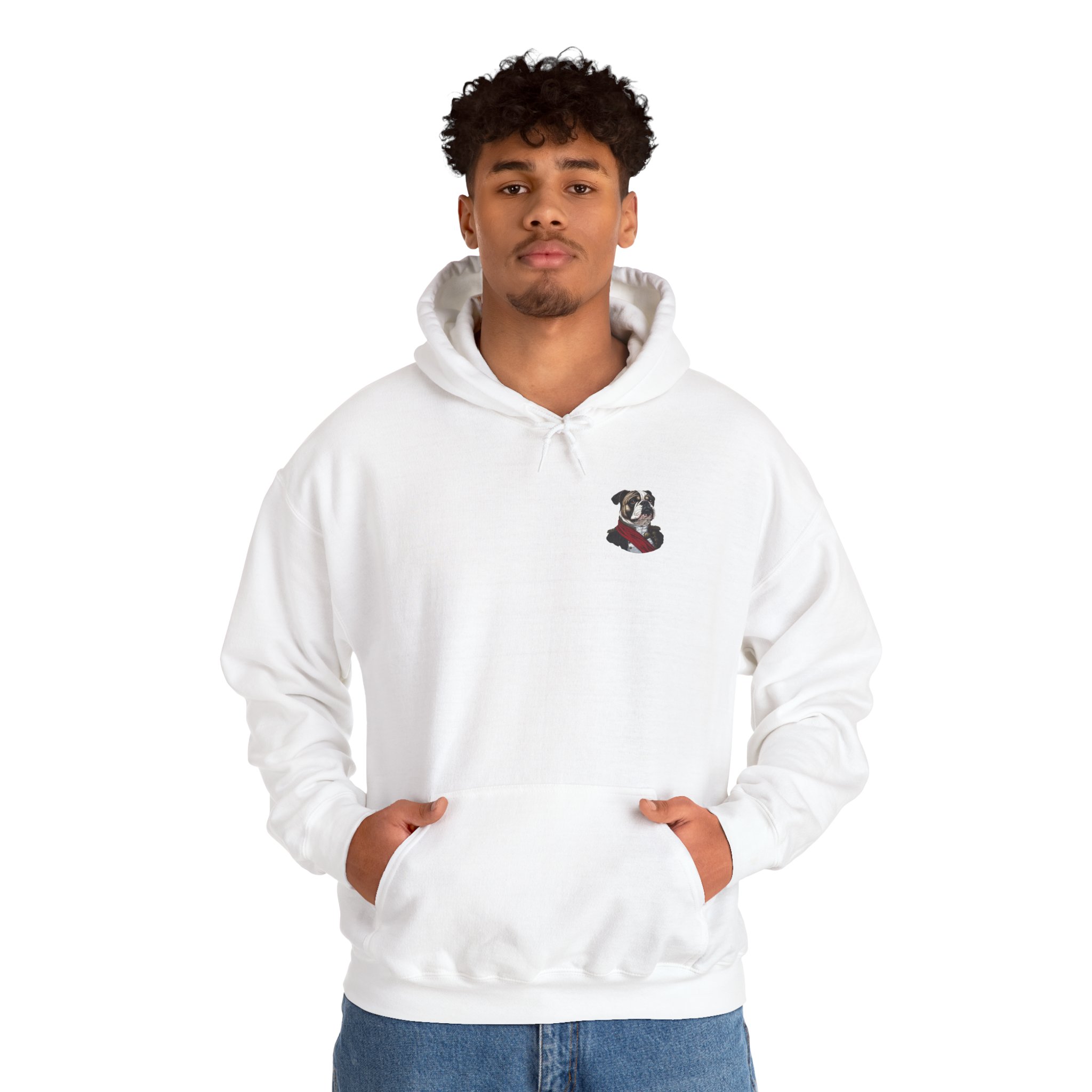 Duke of Barkington Bulldog Hoodie | Royal Sweatshirt - Image 20