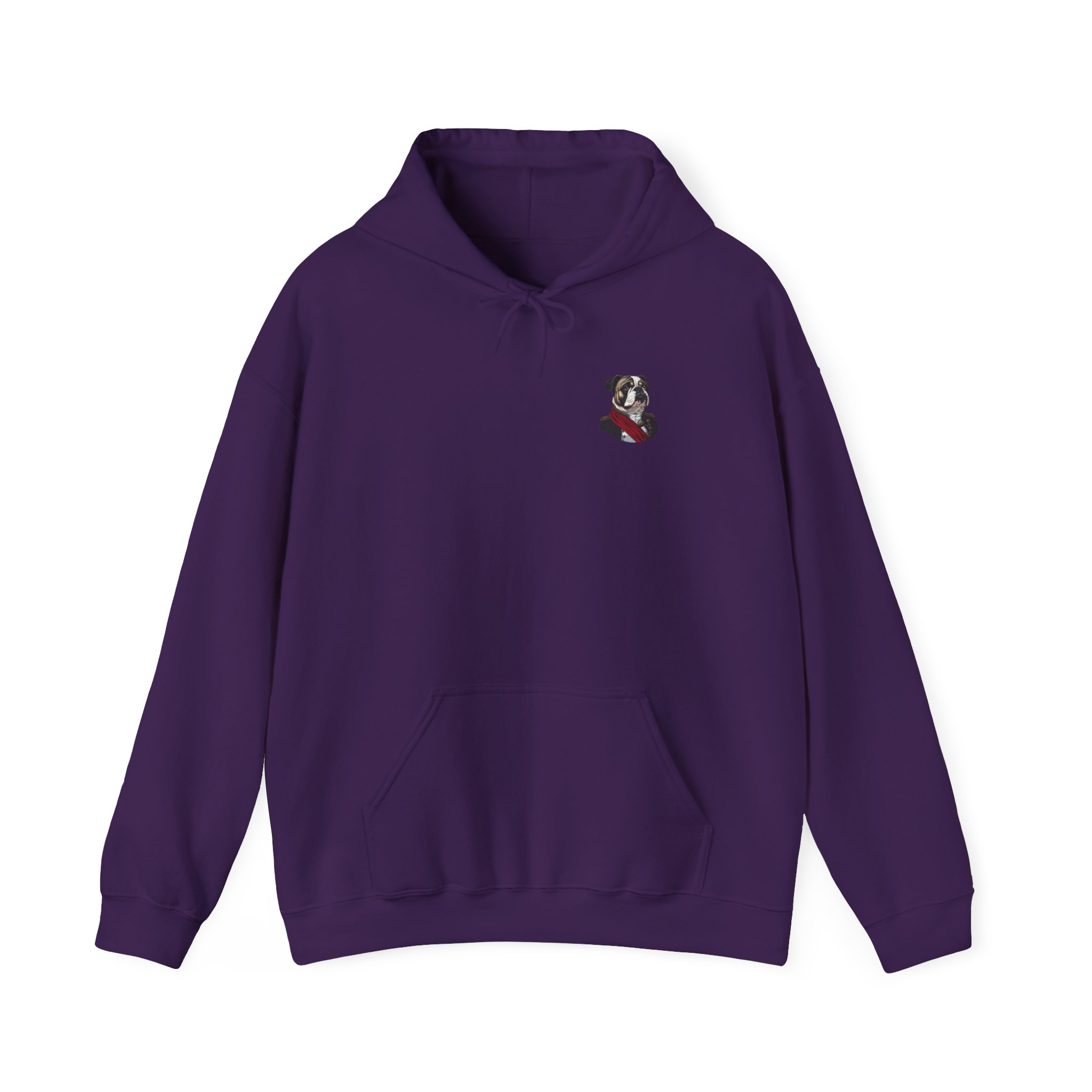 Duke of Barkington Bulldog Hoodie | Royal Sweatshirt - Image 51