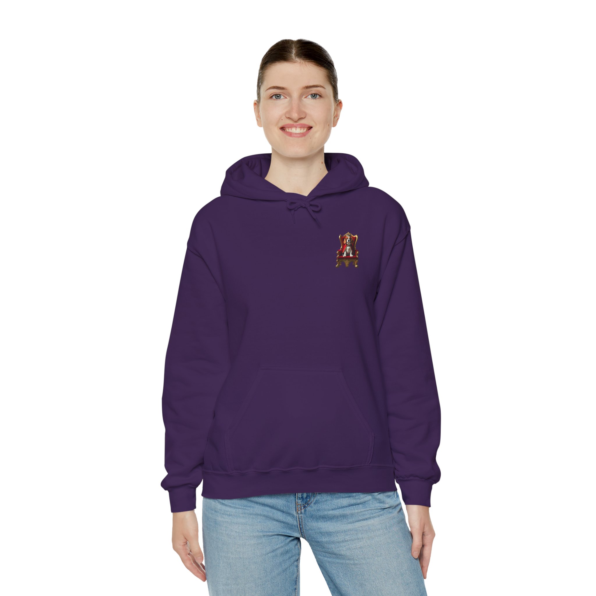 King Charles Hoodie | Regal Dog Throne Sweatshirt - Image 39