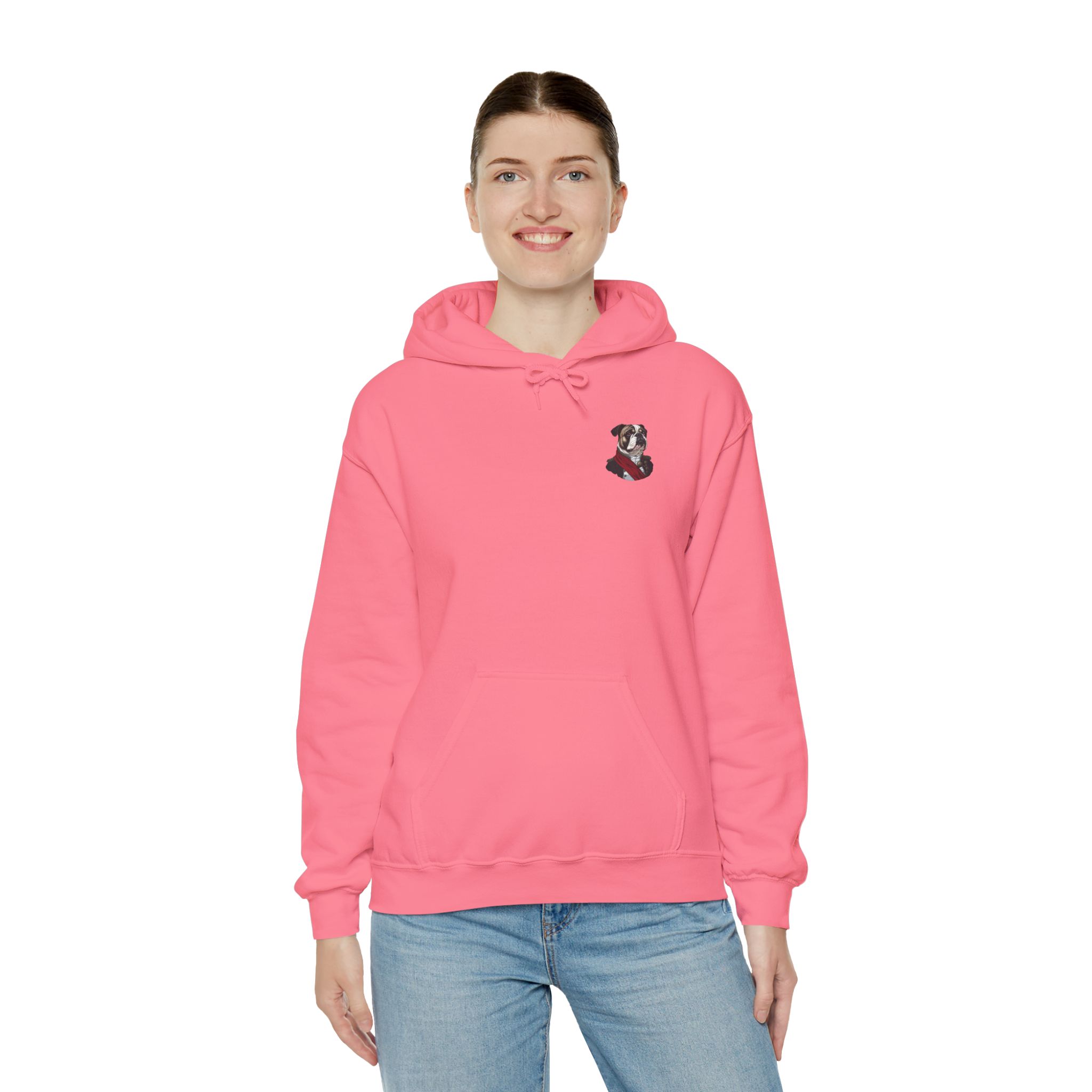 Duke of Barkington Bulldog Hoodie | Royal Sweatshirt - Image 38