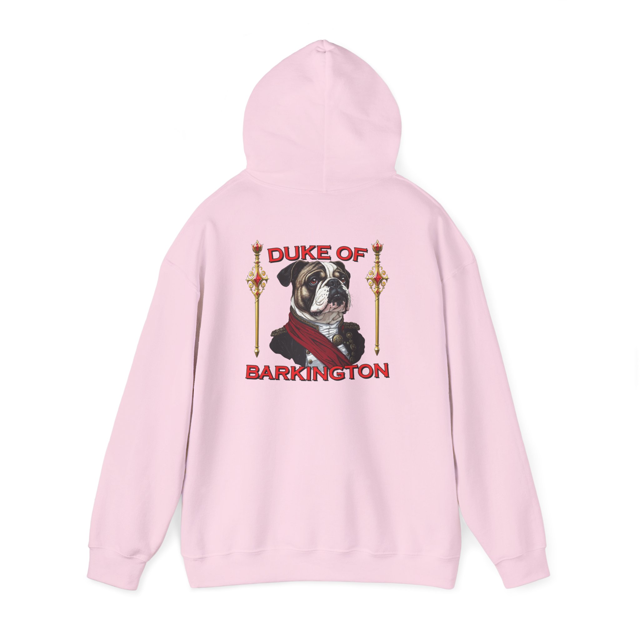 Duke of Barkington Bulldog Hoodie | Royal Sweatshirt - Image 69