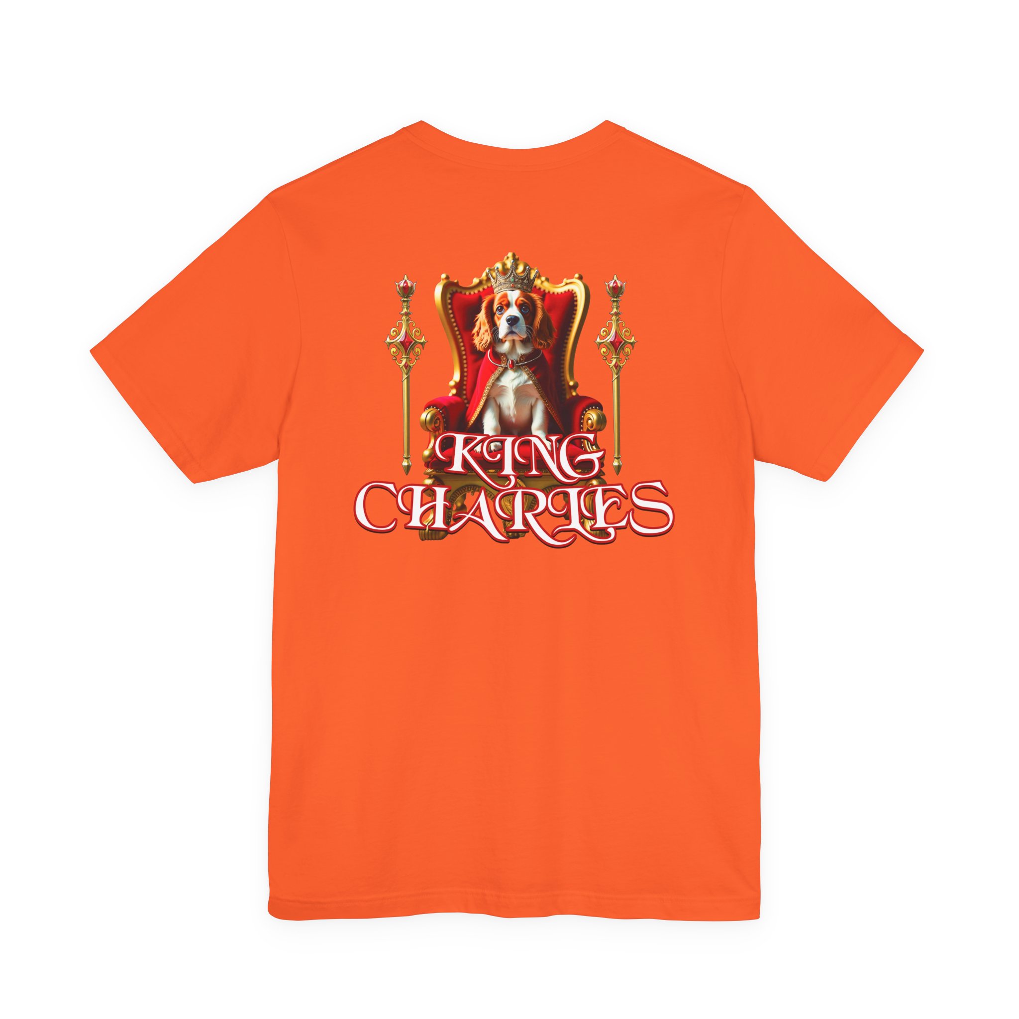 King Charles Tee | Royal T-Shirt - Image 13