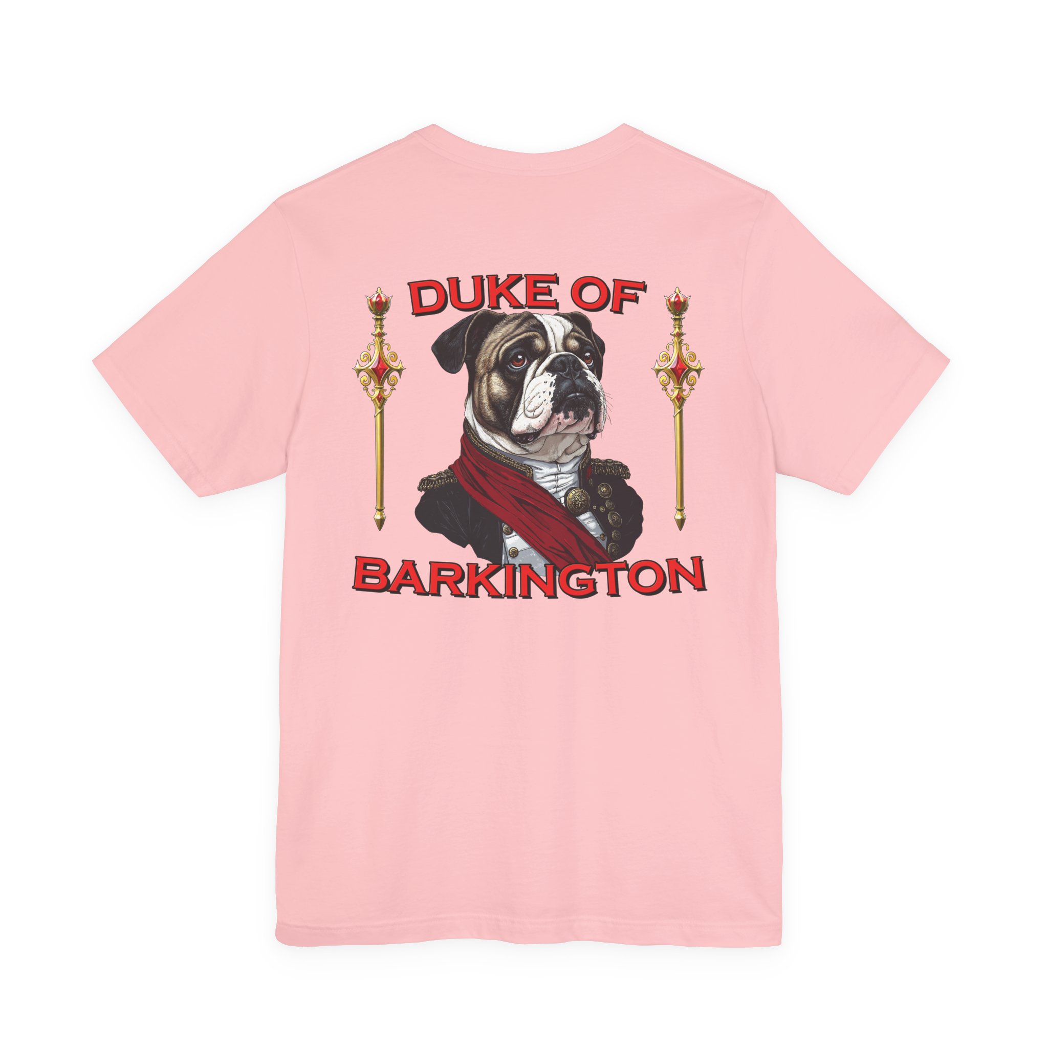 Duke of Barkington Bulldog T-Shirt | Royal T-Shirt - Image 24