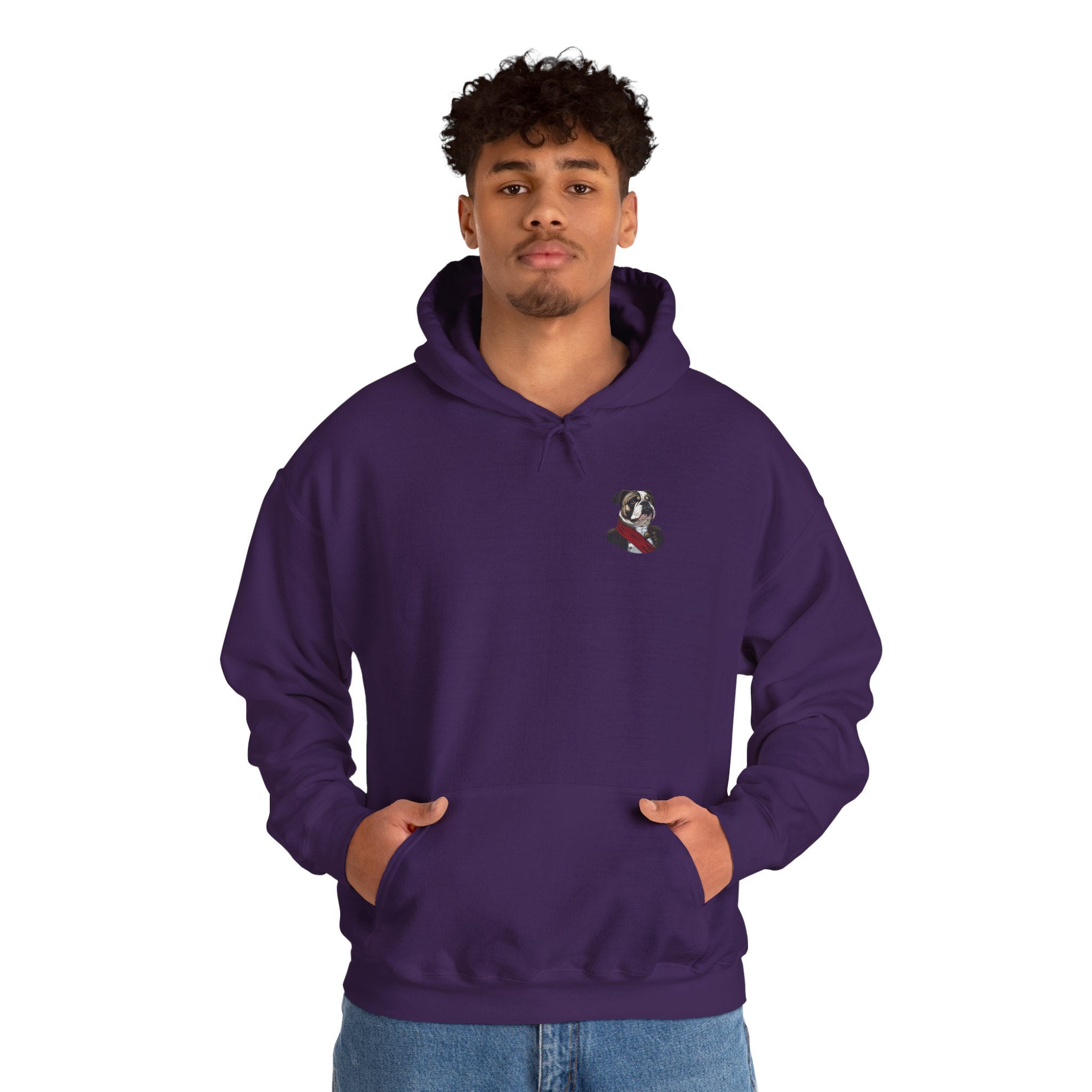 Duke of Barkington Bulldog Hoodie | Royal Sweatshirt - Image 48