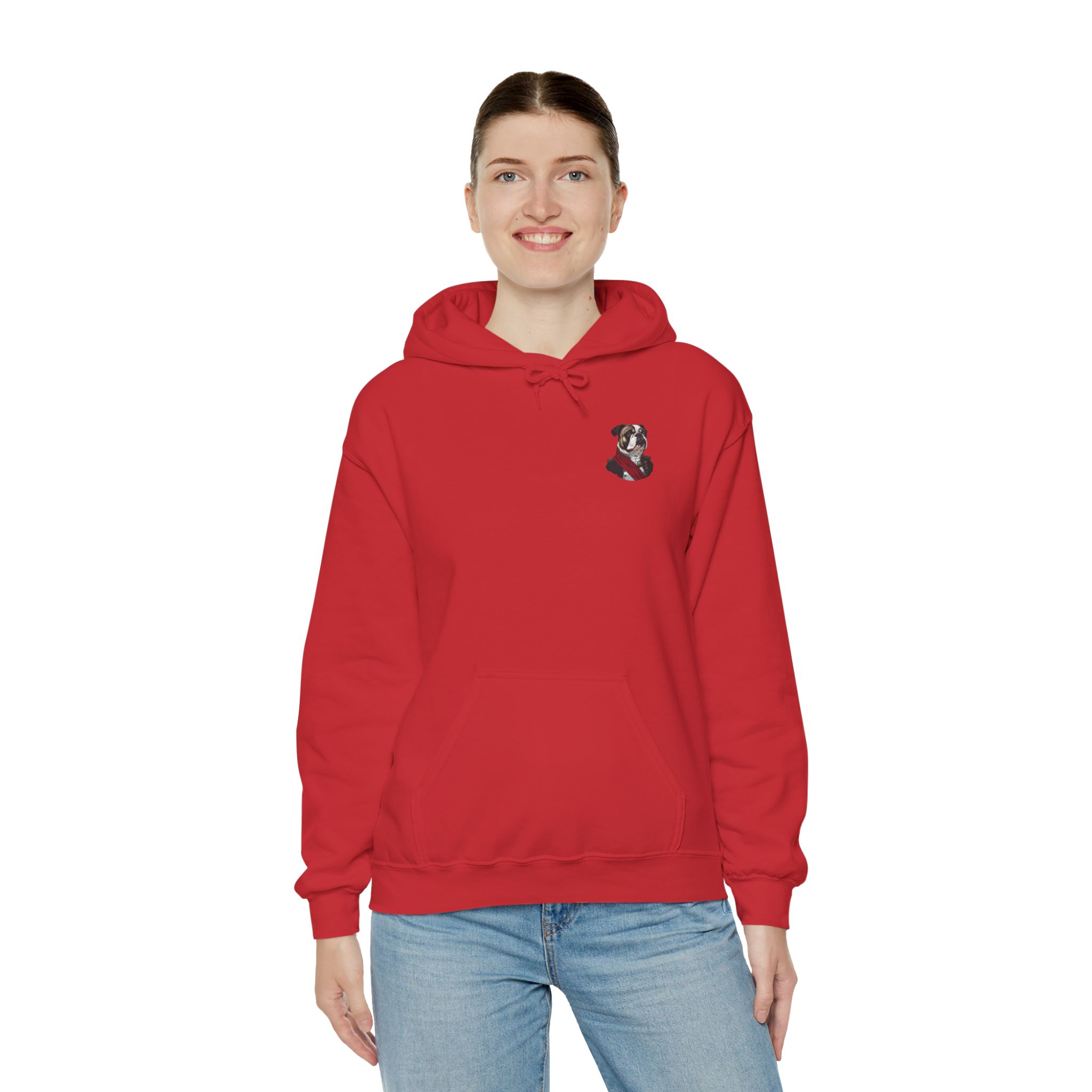 Duke of Barkington Bulldog Hoodie | Royal Sweatshirt - Image 15