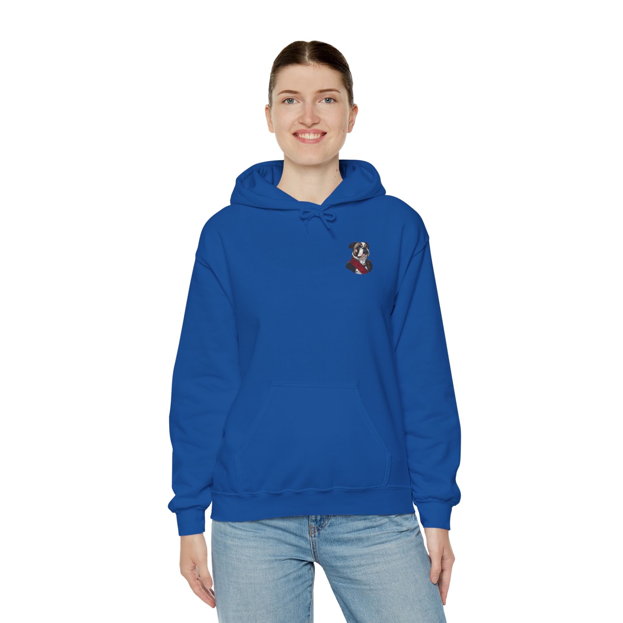Duke of Barkington Bulldog Hoodie | Royal Sweatshirt - Image 3