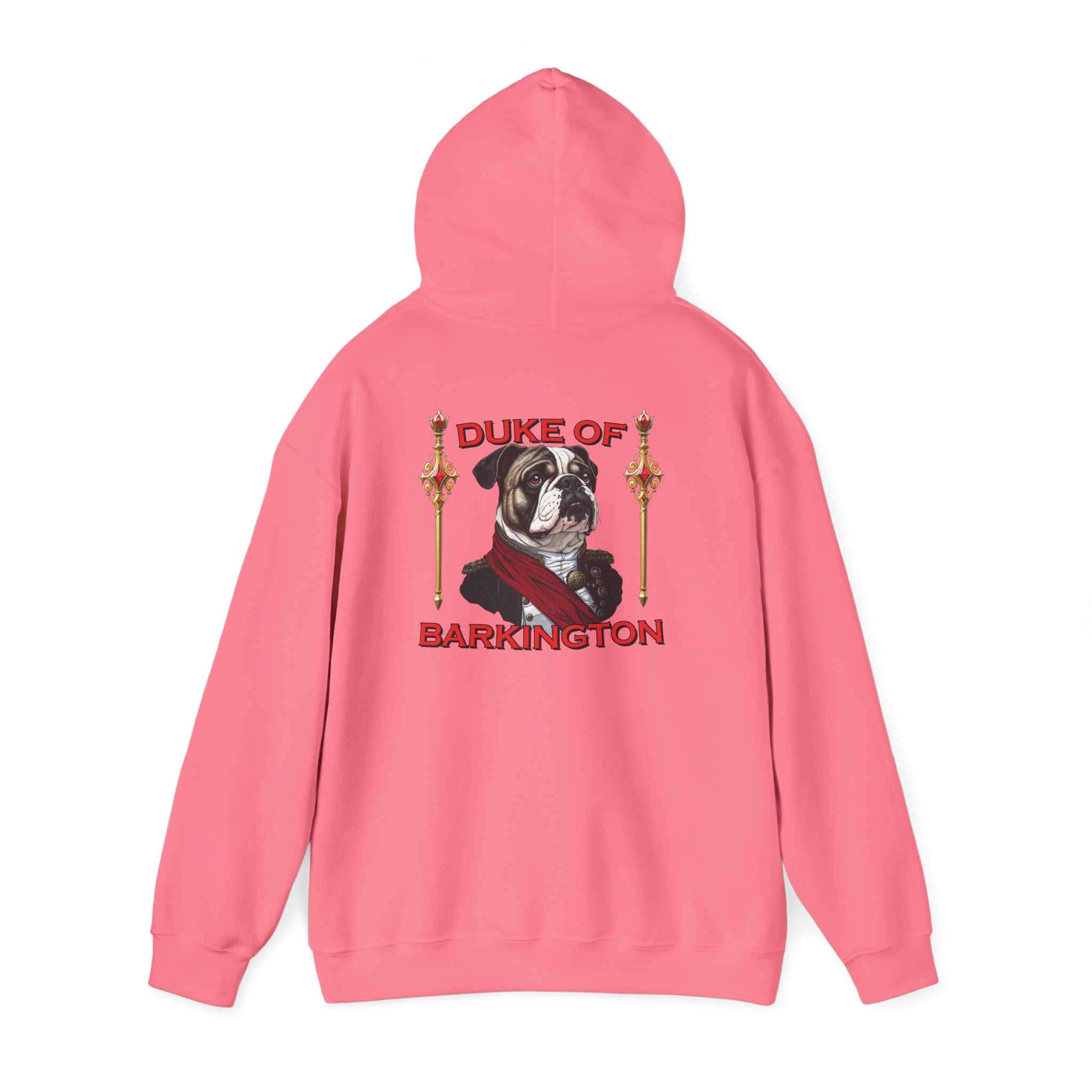 Duke of Barkington Bulldog Hoodie | Royal Sweatshirt - Image 40