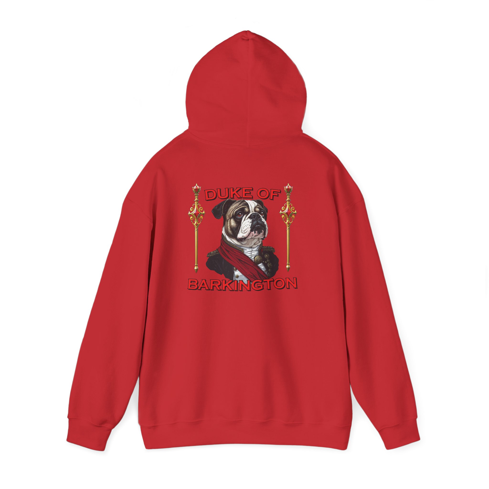Duke of Barkington Bulldog Hoodie | Royal Sweatshirt - Image 18