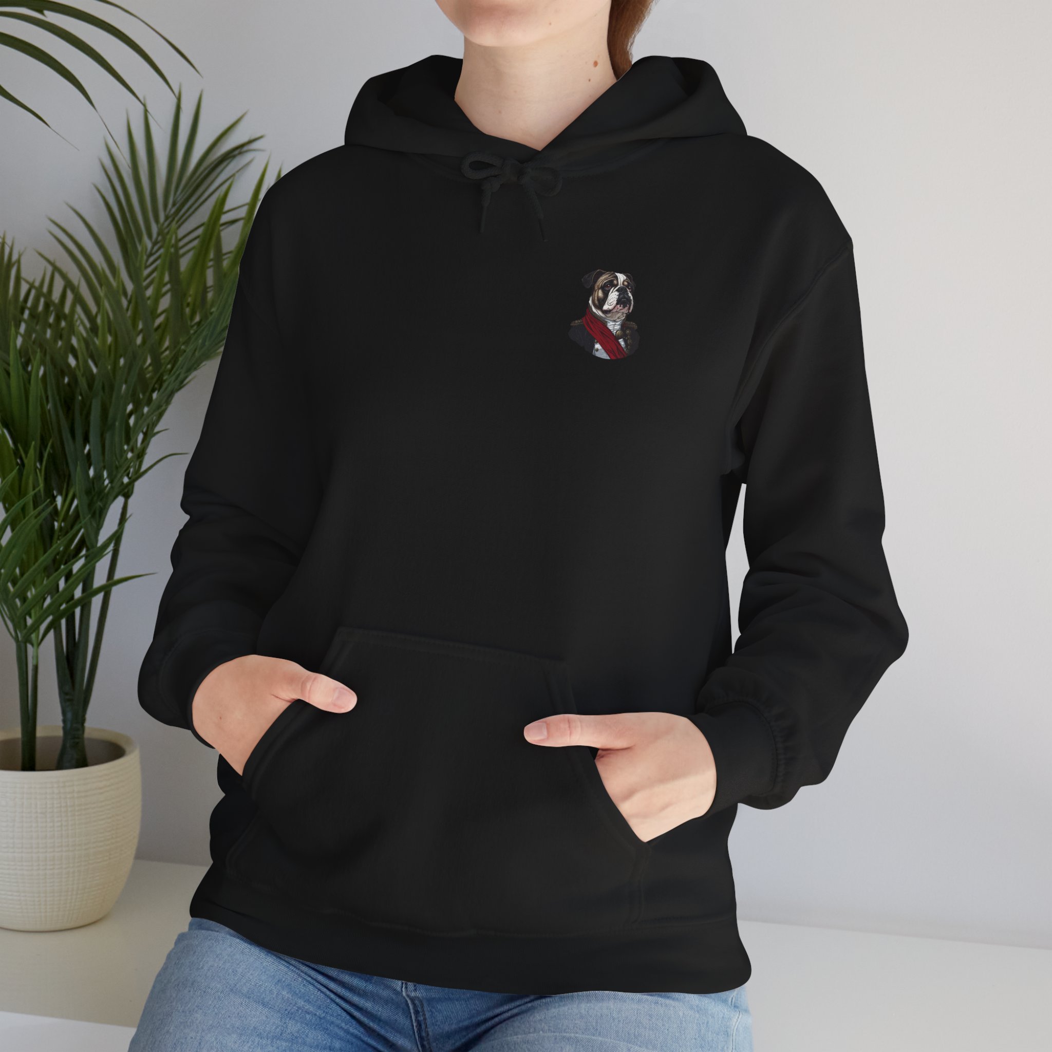 Duke of Barkington Bulldog Hoodie | Royal Sweatshirt - Image 37