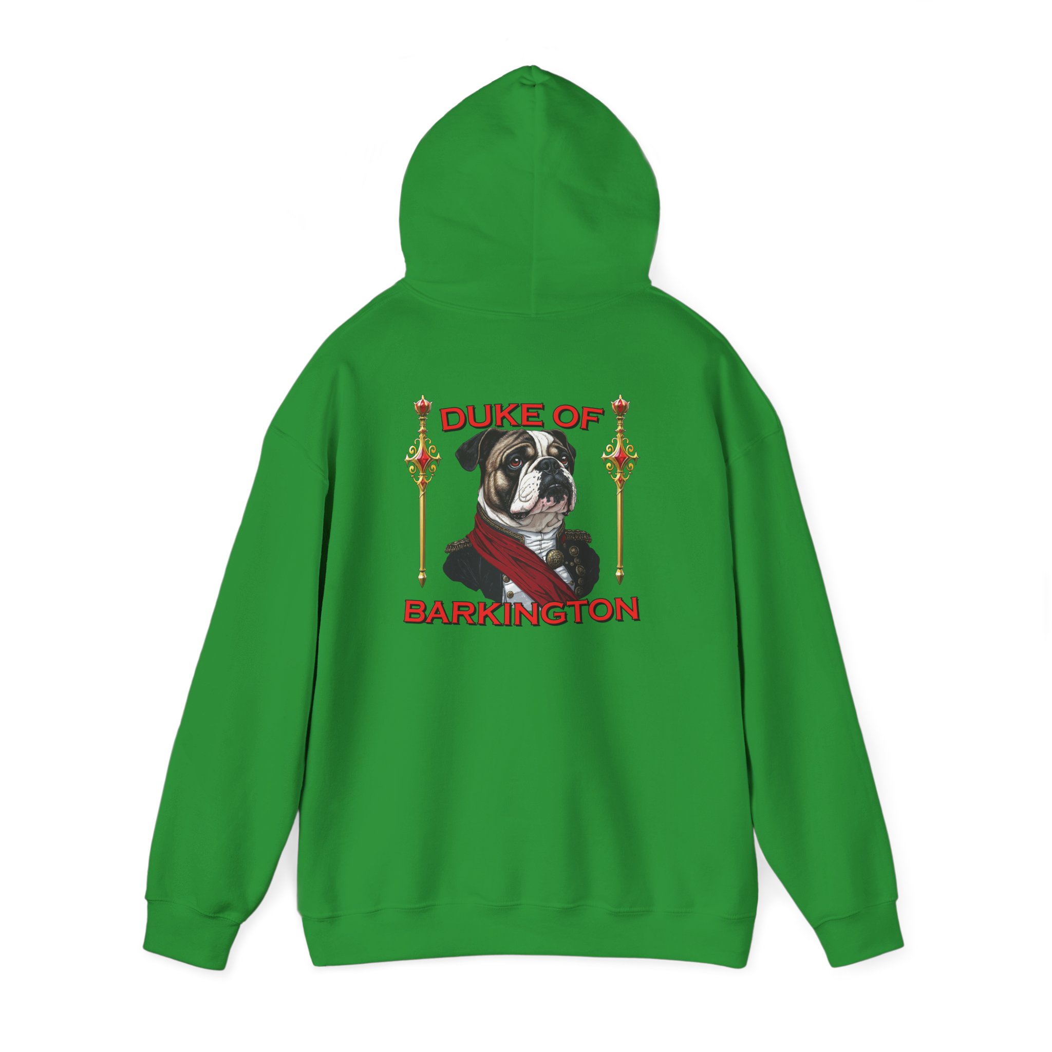 Duke of Barkington Bulldog Hoodie | Royal Sweatshirt - Image 64