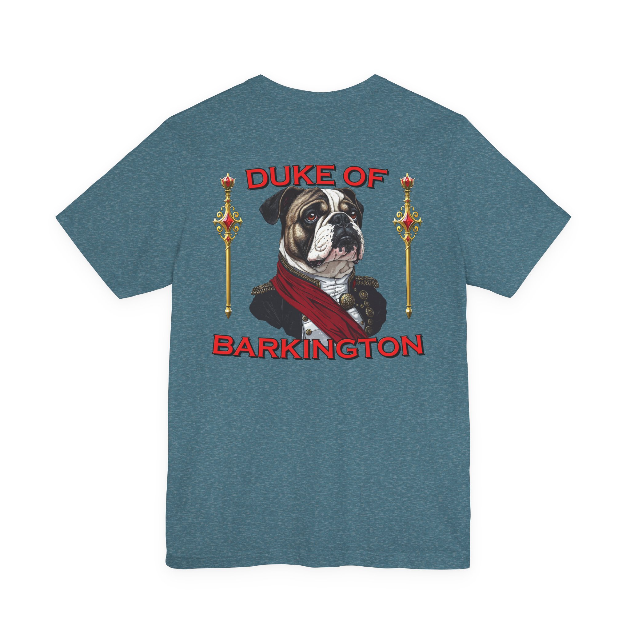 Duke of Barkington Bulldog T-Shirt | Royal T-Shirt - Image 33