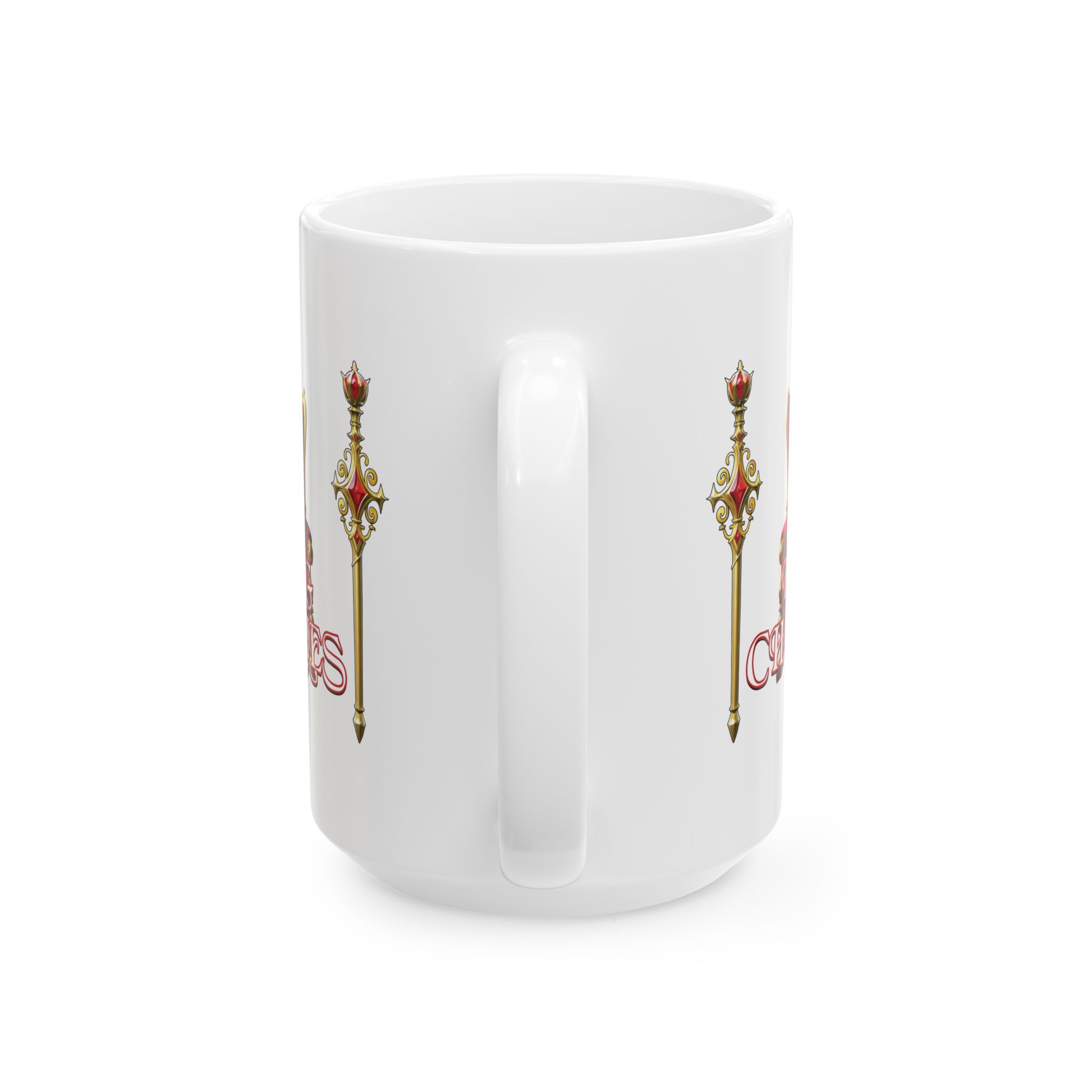 King Charles Royal Coffee Mug | Even Royal Subjects Need Their Coffee (11oz & 15oz) - Image 11