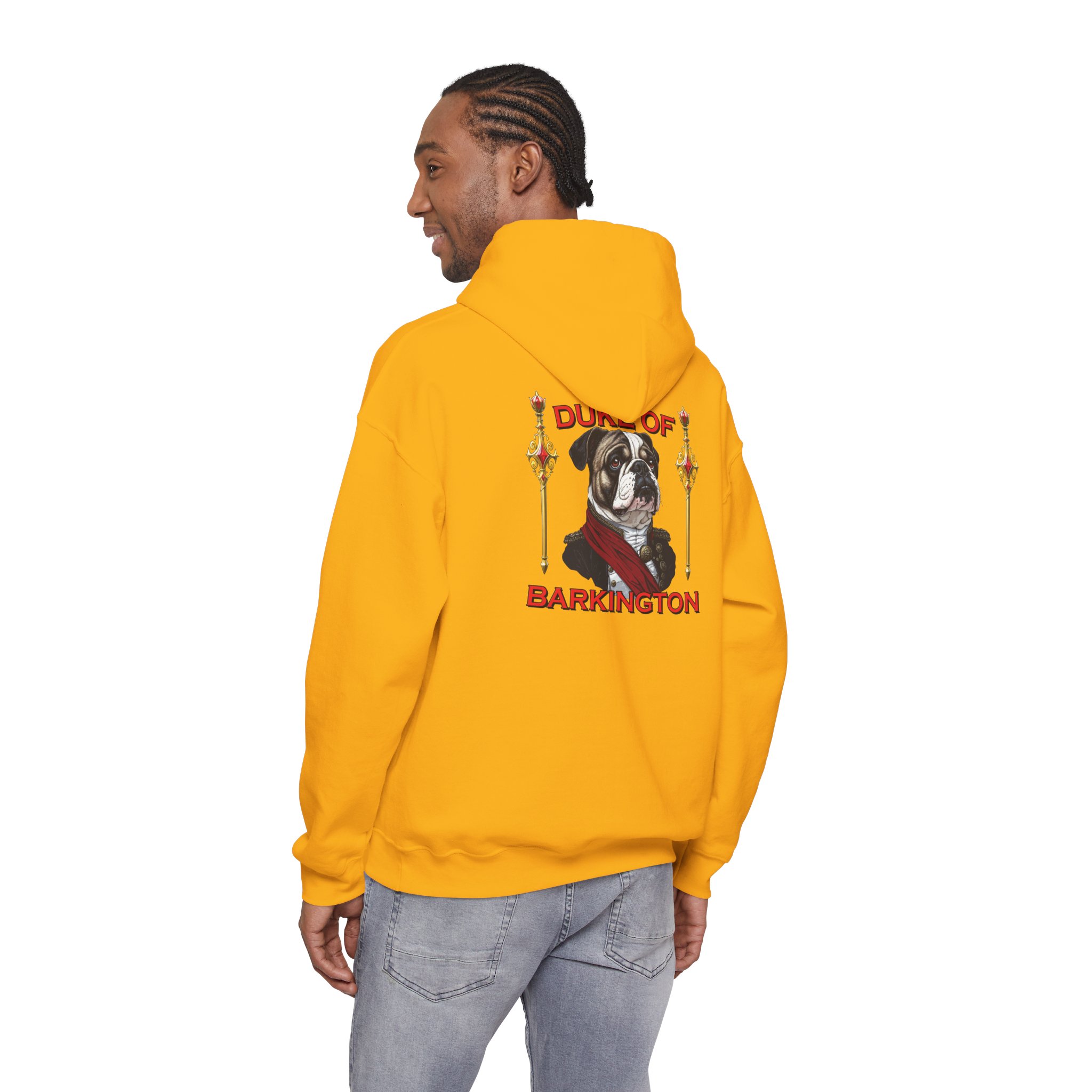 Duke of Barkington Bulldog Hoodie | Royal Sweatshirt - Image 28