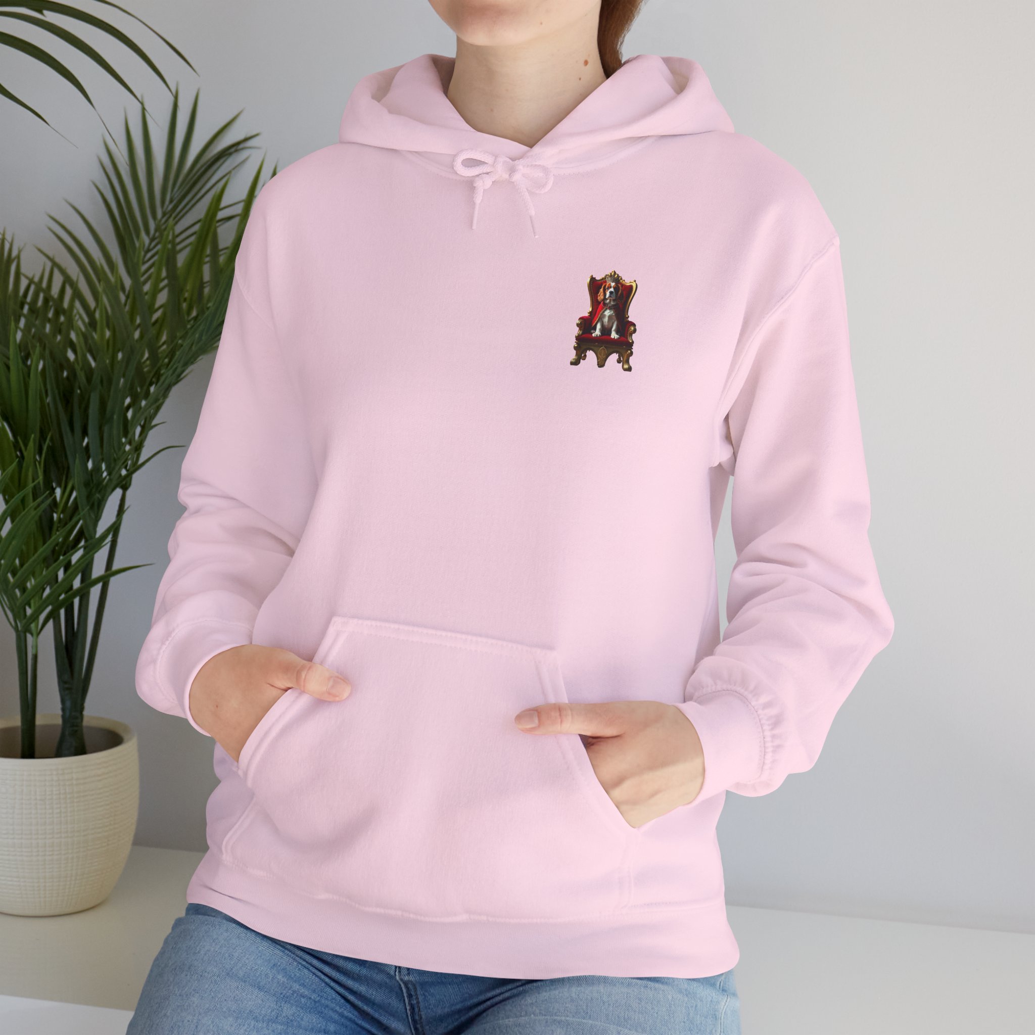 King Charles Hoodie | Regal Dog Throne Sweatshirt - Image 47