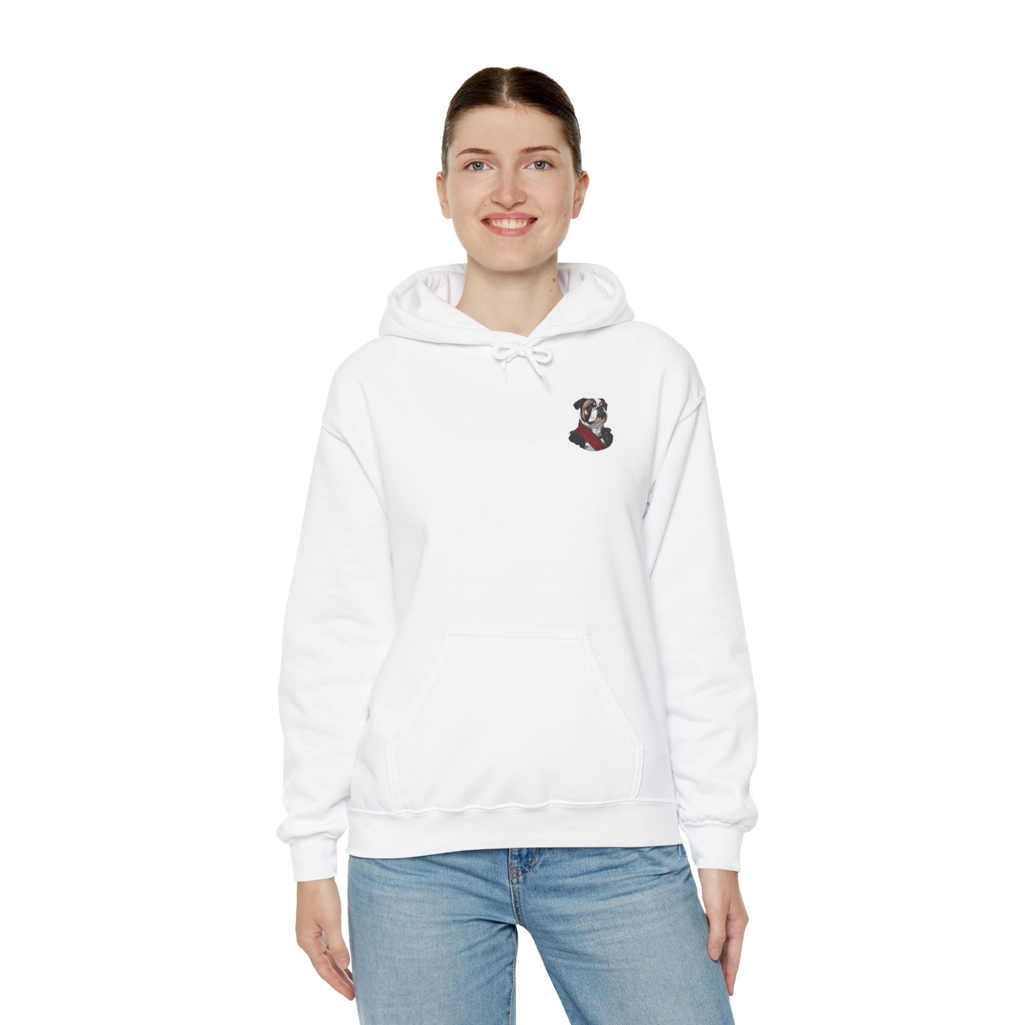 Duke of Barkington Bulldog Hoodie | Royal Sweatshirt - Image 21