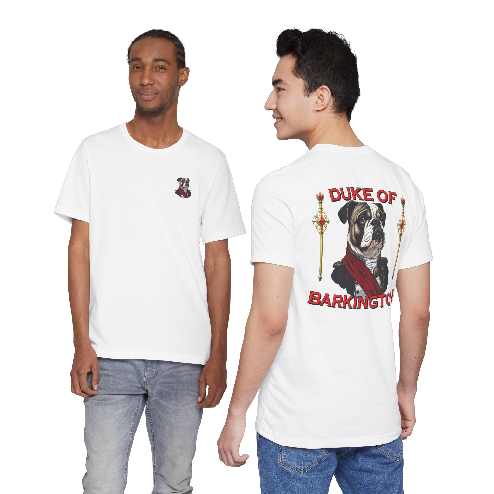 Duke of Barkington Bulldog T-Shirt | Royal T-Shirt - Image 17