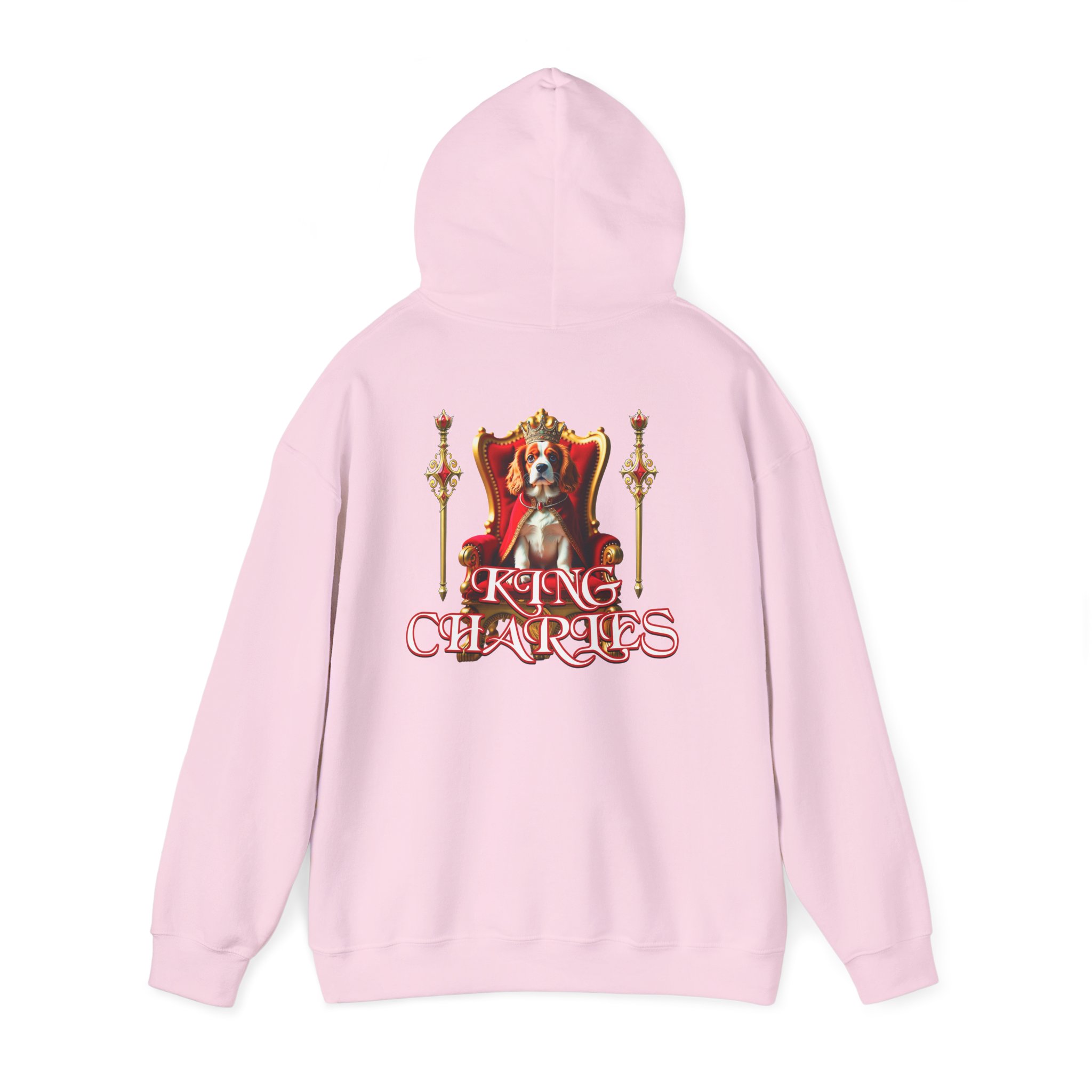 King Charles Hoodie | Regal Dog Throne Sweatshirt - Image 45