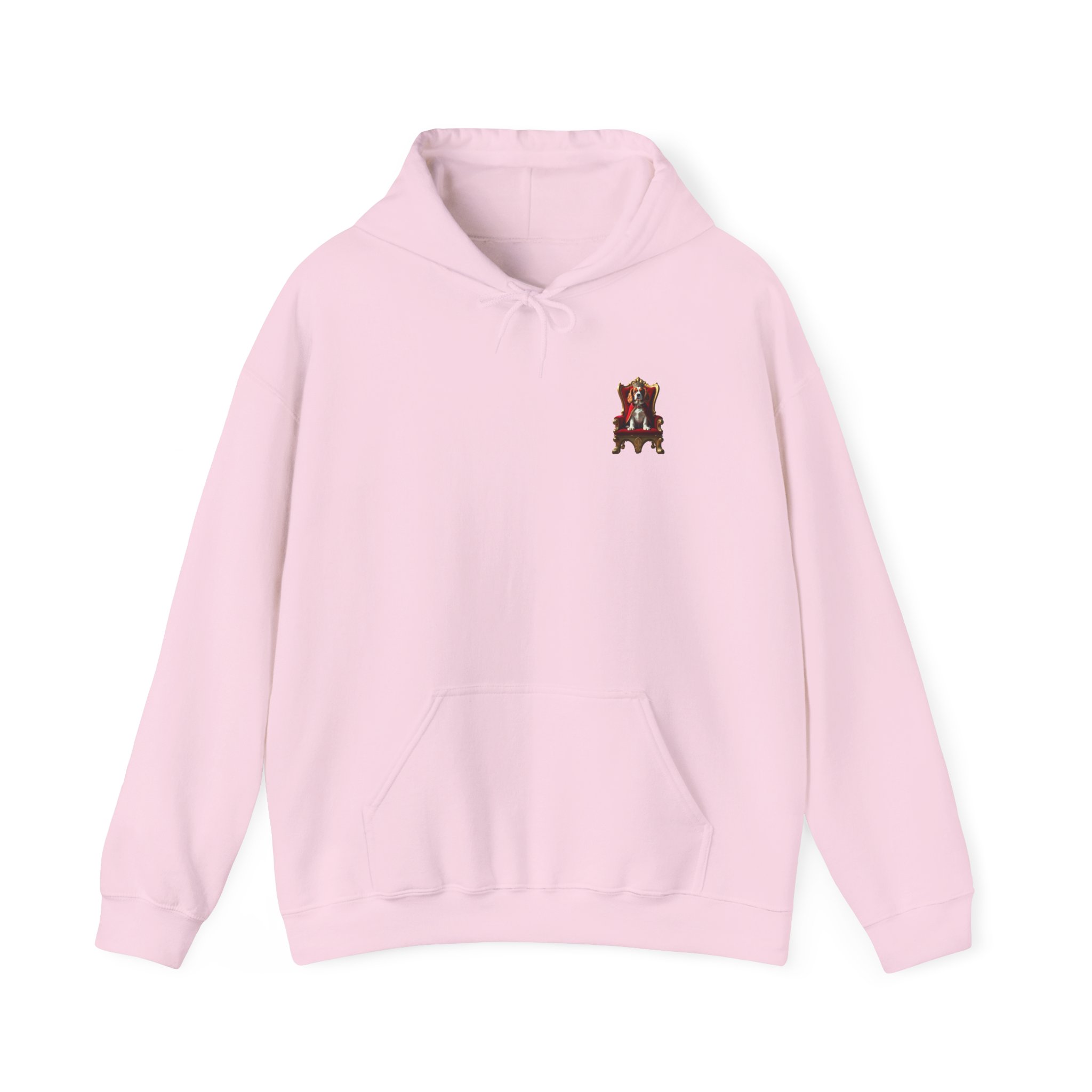 King Charles Hoodie | Regal Dog Throne Sweatshirt - Image 44