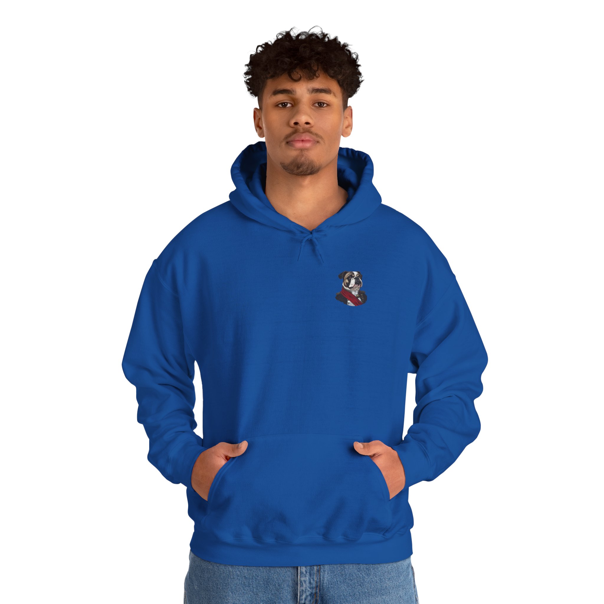 Duke of Barkington Bulldog Hoodie | Royal Sweatshirt - Image 2