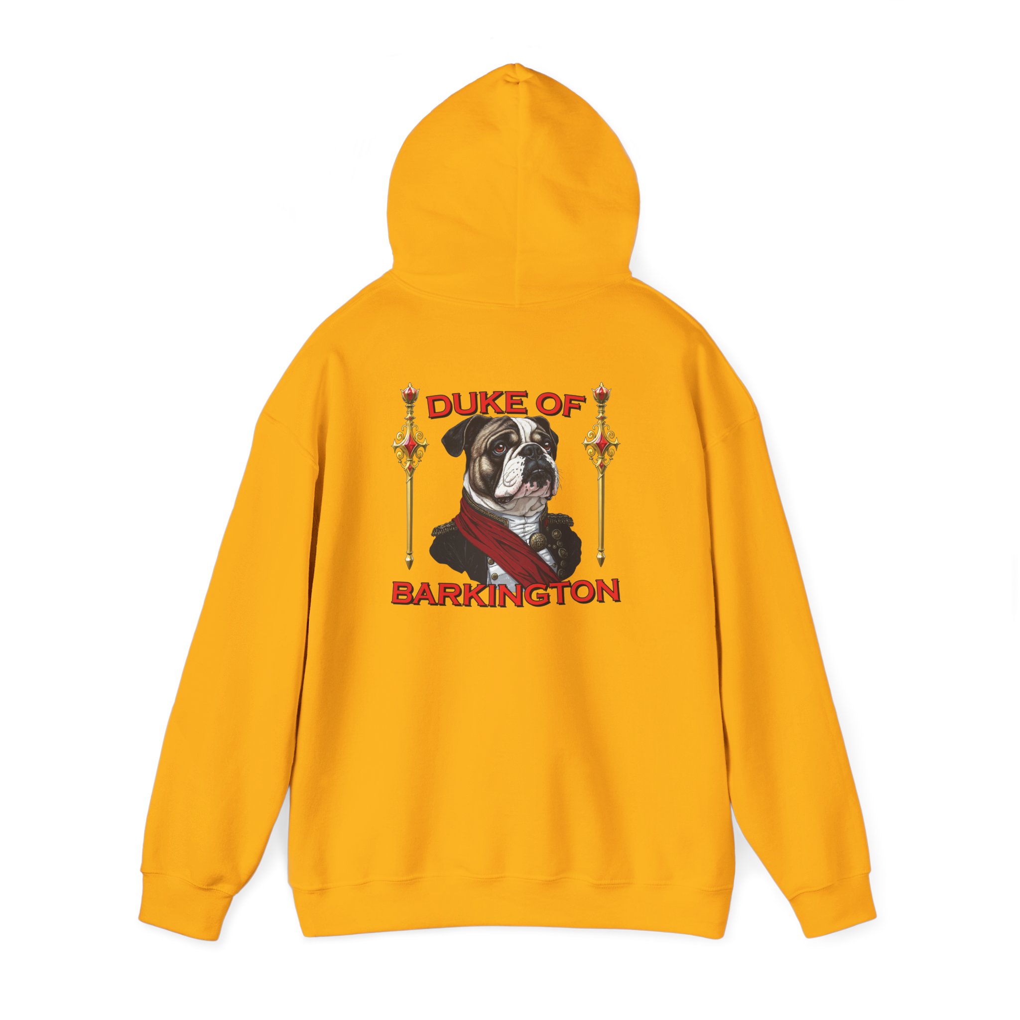 Duke of Barkington Bulldog Hoodie | Royal Sweatshirt - Image 30