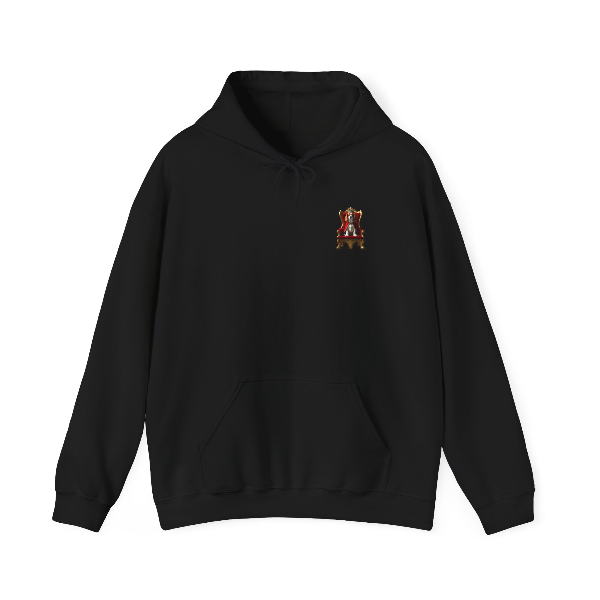 King Charles Hoodie | Regal Dog Throne Sweatshirt - Image 17
