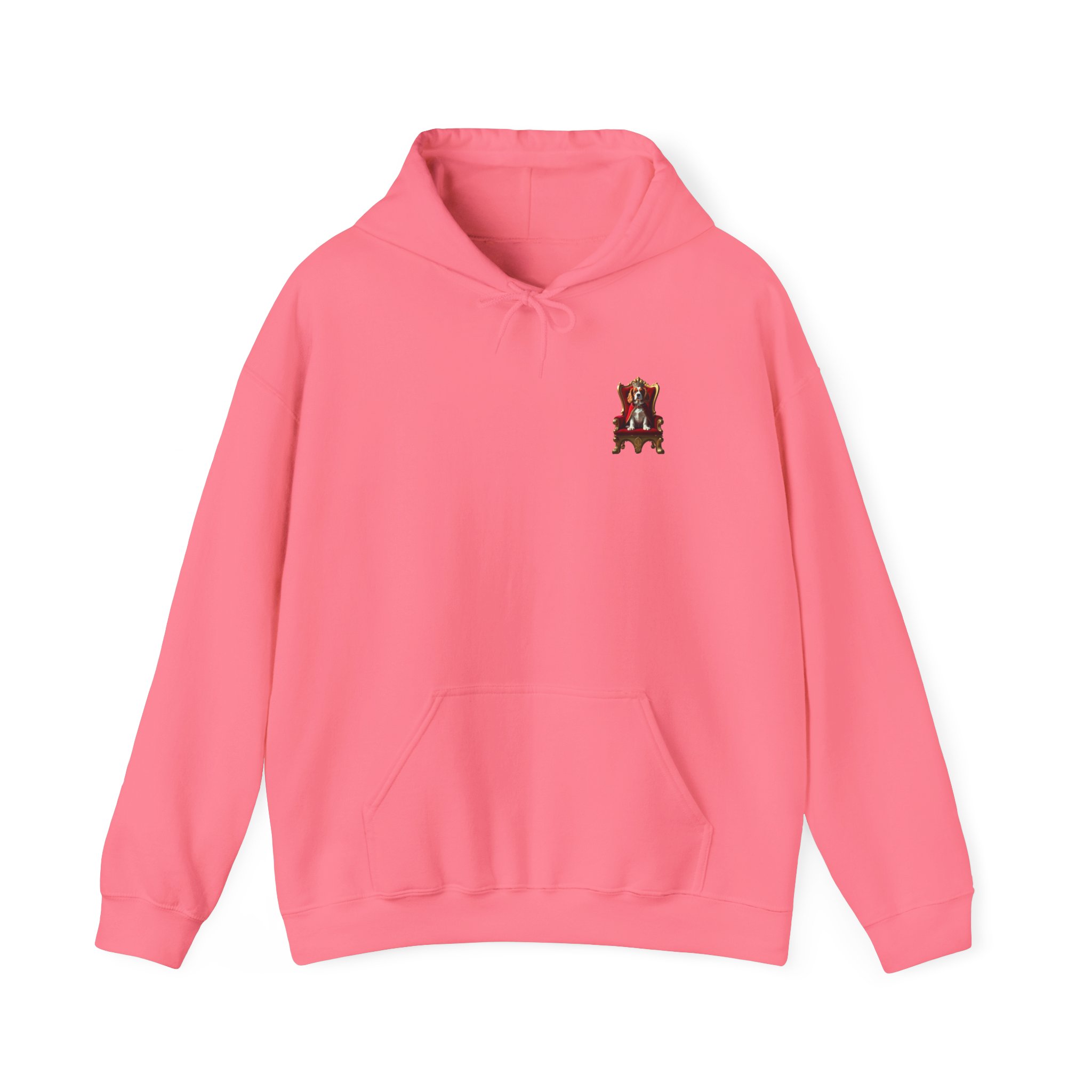 King Charles Hoodie | Regal Dog Throne Sweatshirt - Image 48