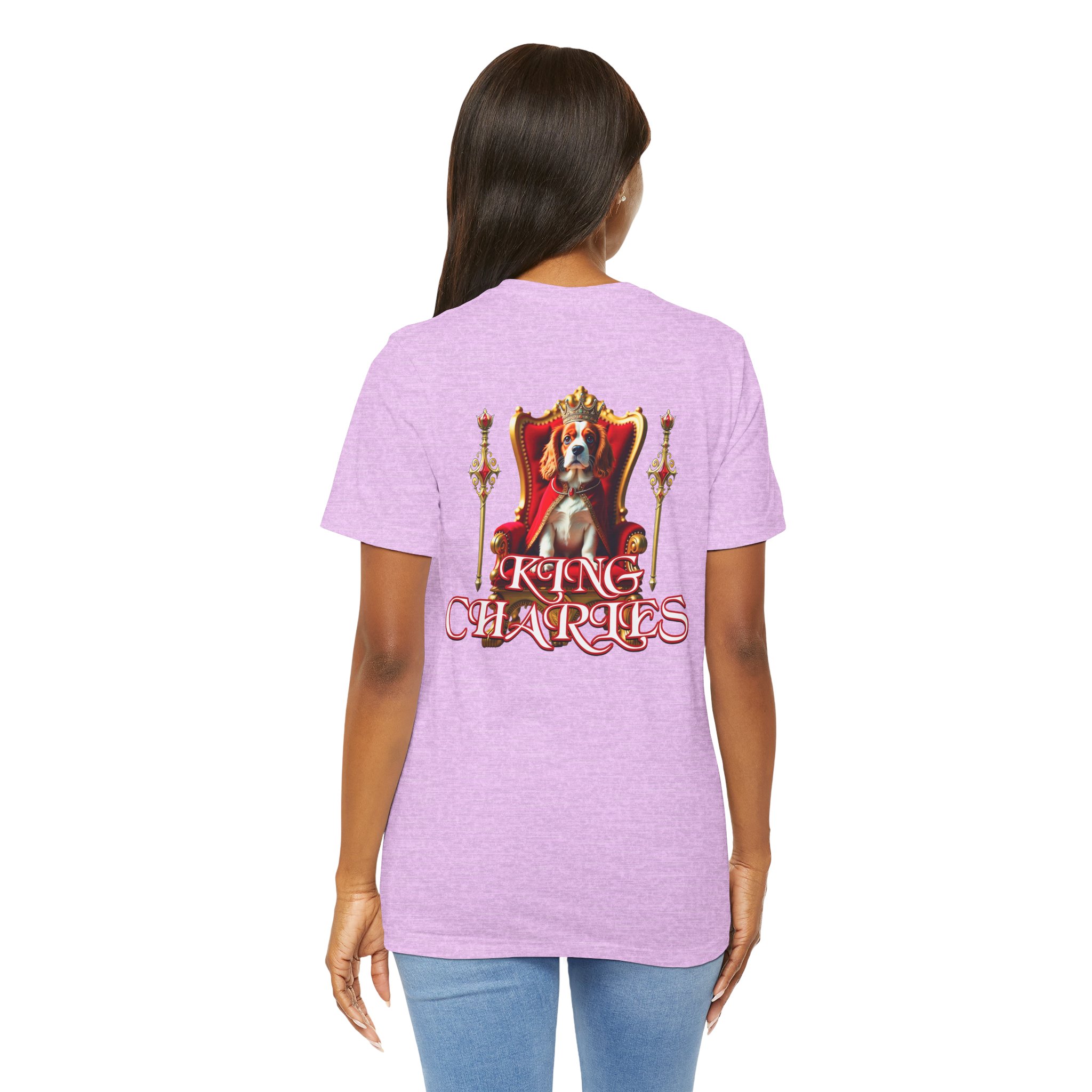 King Charles Tee | Royal T-Shirt - Image 46
