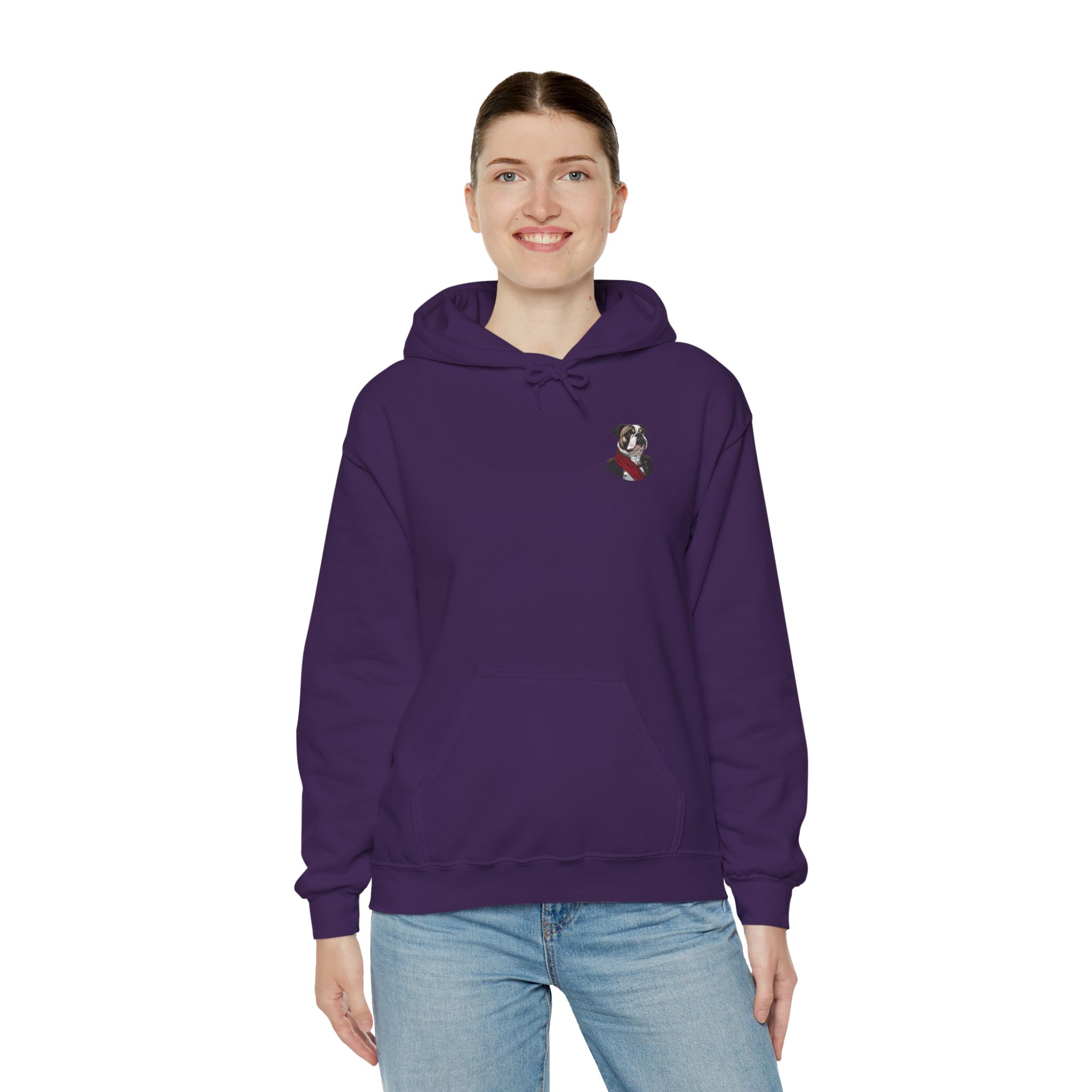 Duke of Barkington Bulldog Hoodie | Royal Sweatshirt - Image 49
