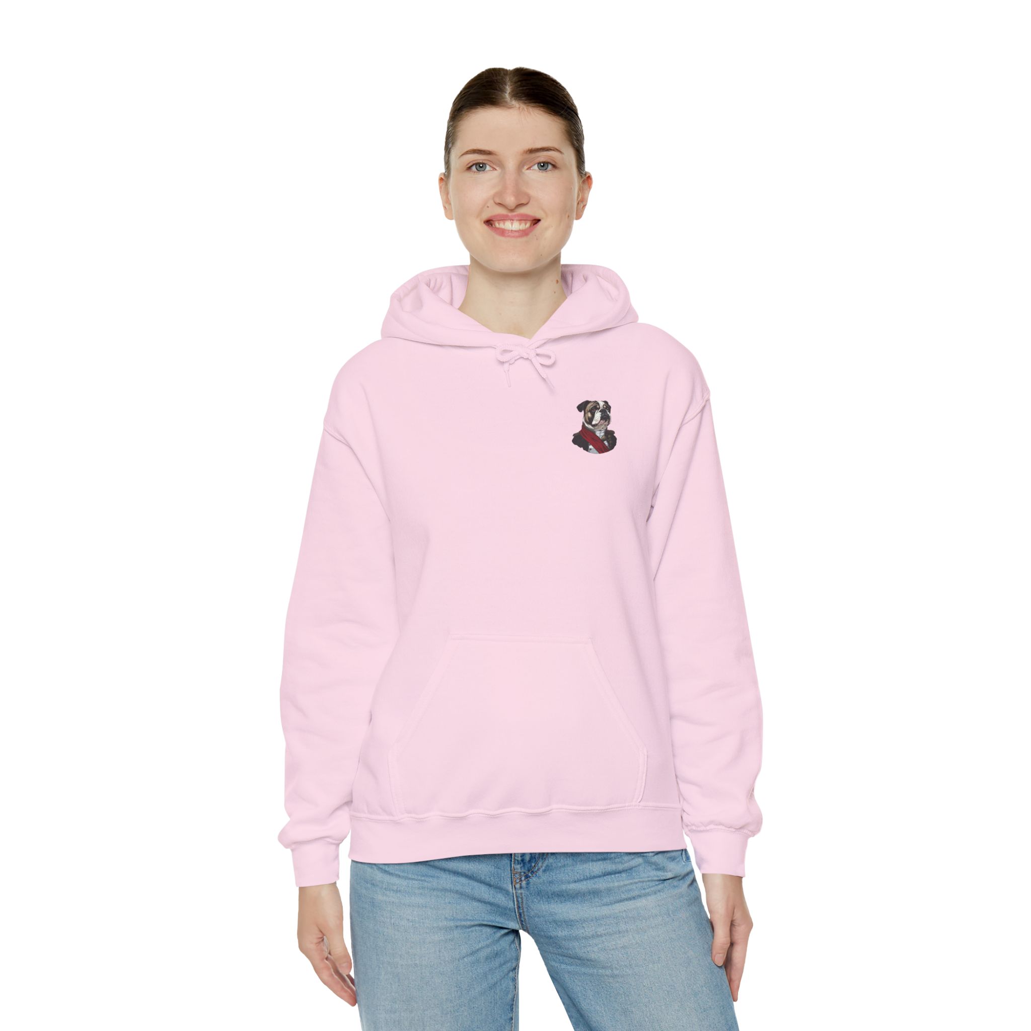 Duke of Barkington Bulldog Hoodie | Royal Sweatshirt - Image 66