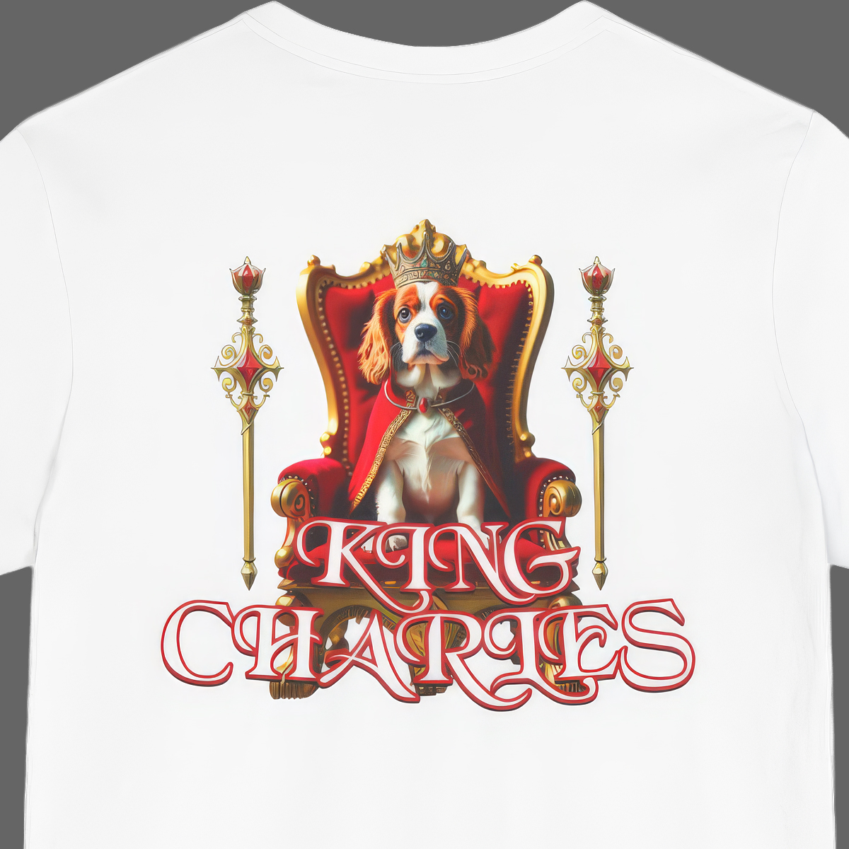 King Charles Tee | Royal T-Shirt