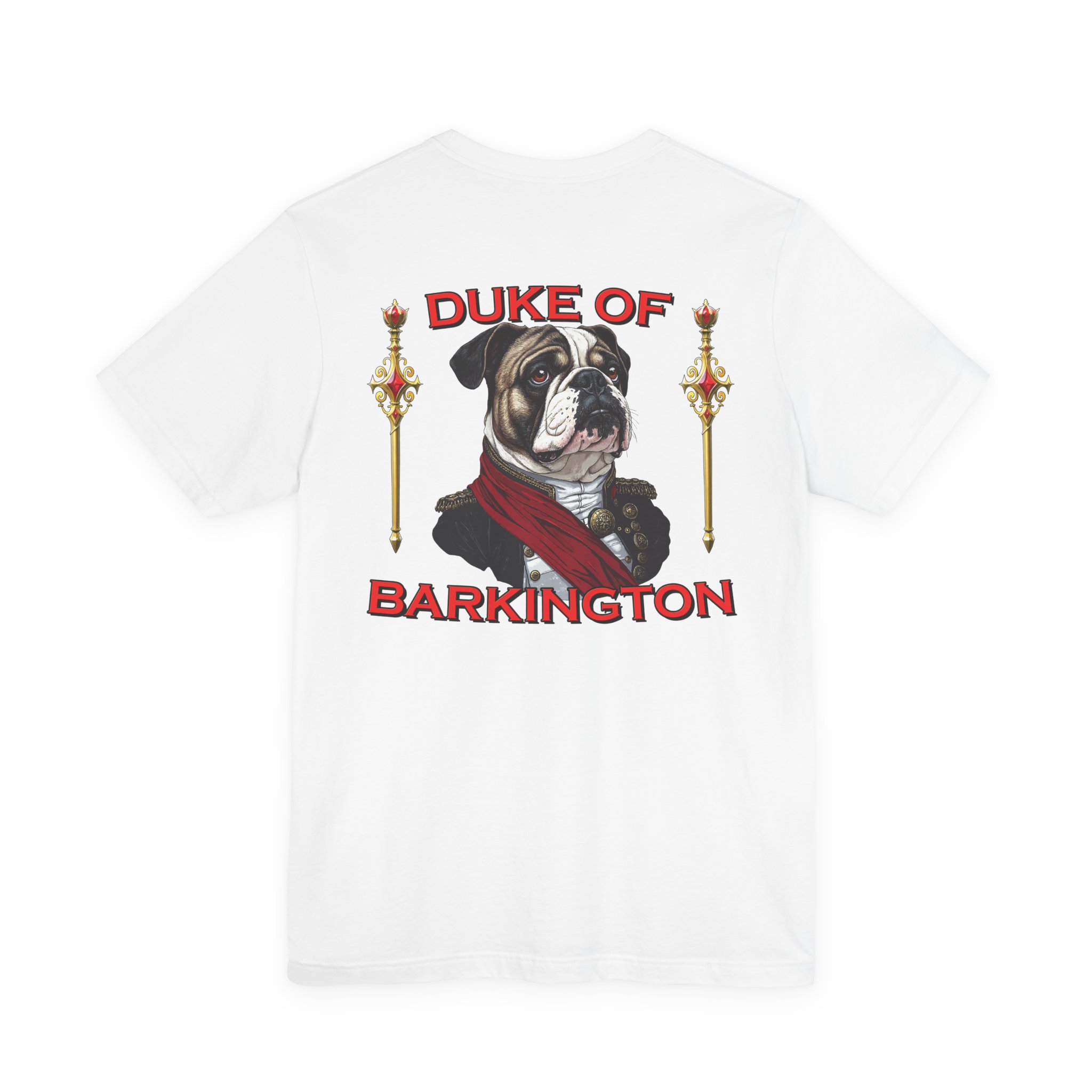 Duke of Barkington Bulldog T-Shirt | Royal T-Shirt - Image 20