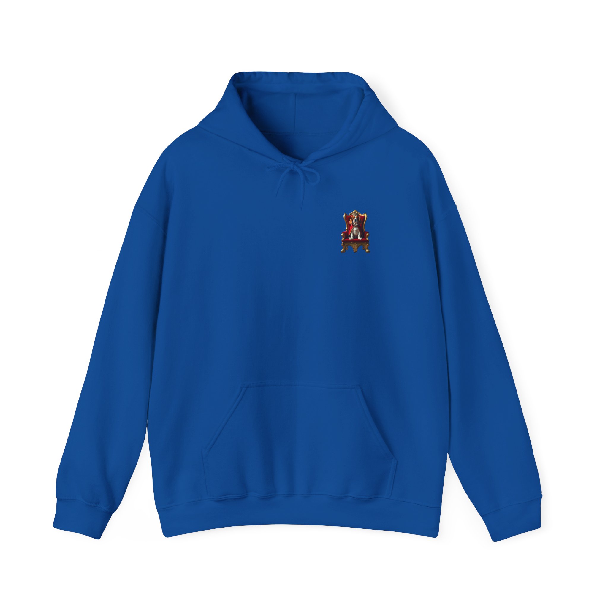 King Charles Hoodie | Regal Dog Throne Sweatshirt - Image 35