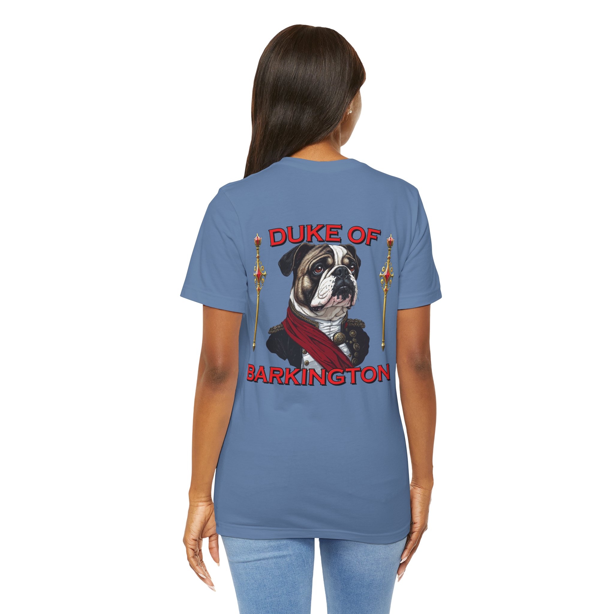 Duke of Barkington Bulldog T-Shirt | Royal T-Shirt - Image 42