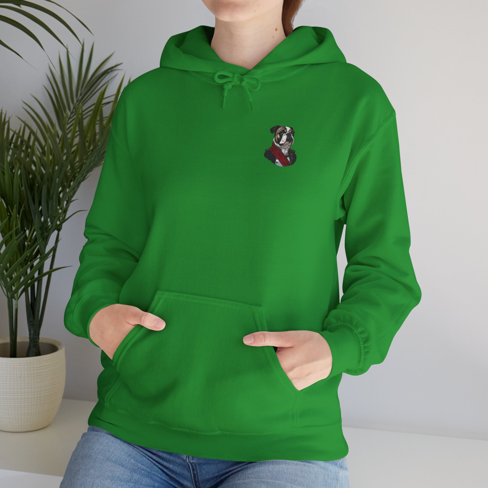 Duke of Barkington Bulldog Hoodie | Royal Sweatshirt - Image 65