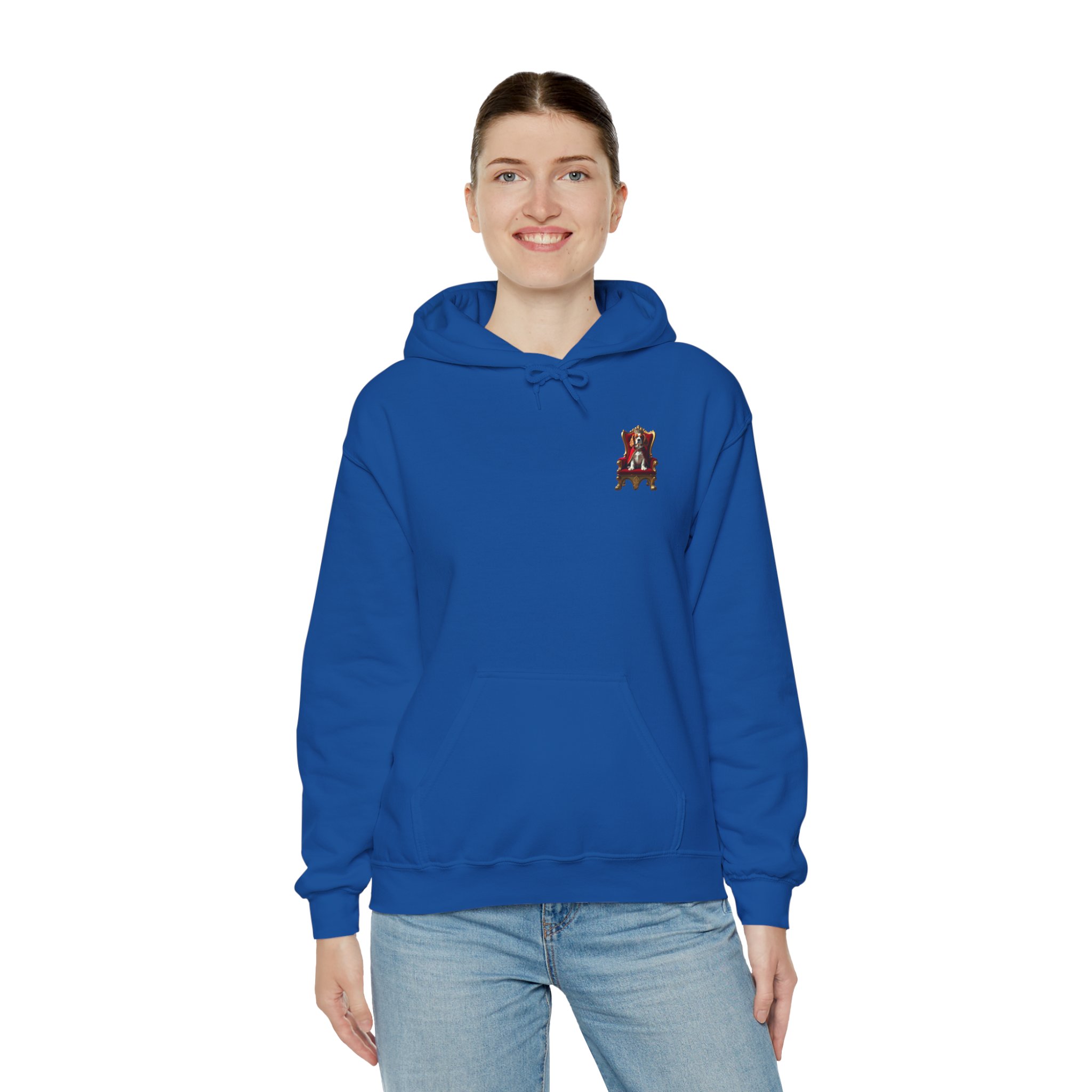 King Charles Hoodie | Regal Dog Throne Sweatshirt - Image 33