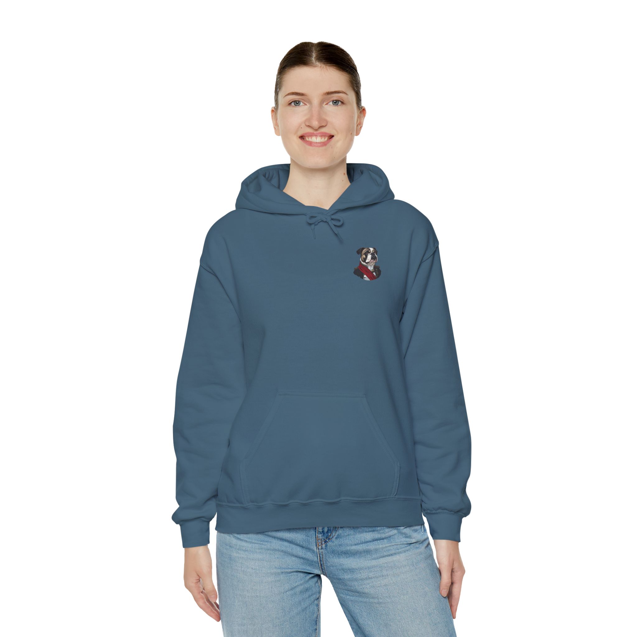 Duke of Barkington Bulldog Hoodie | Royal Sweatshirt - Image 55