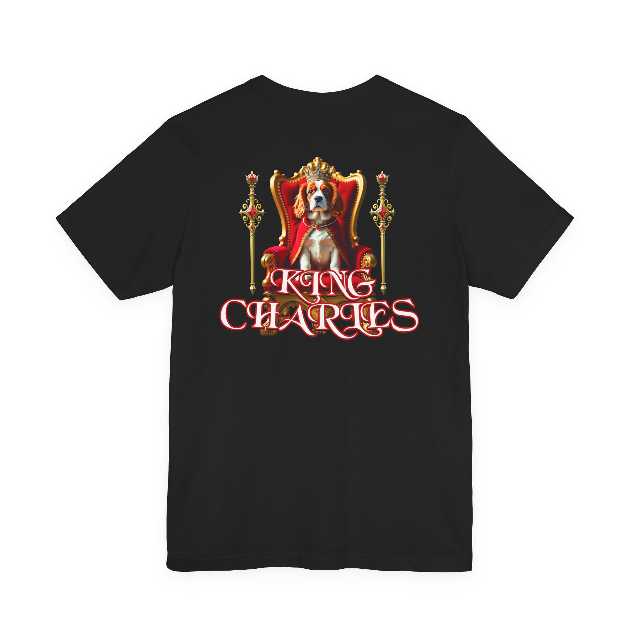 King Charles Tee | Royal T-Shirt - Image 20