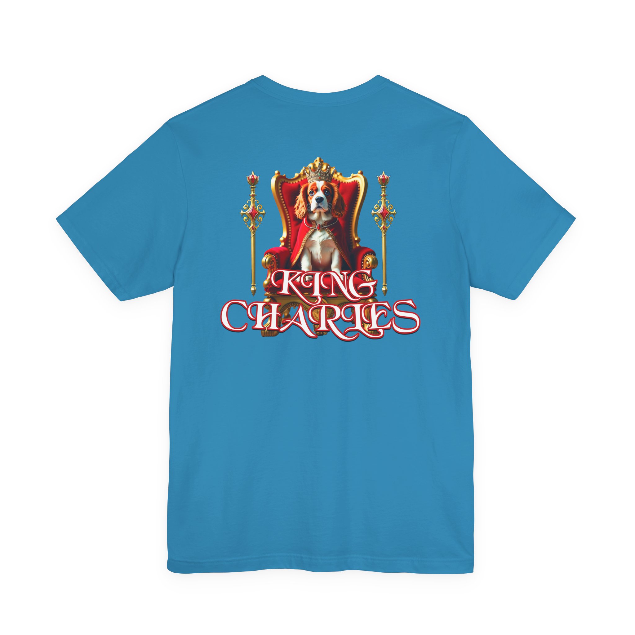 King Charles Tee | Royal T-Shirt - Image 43
