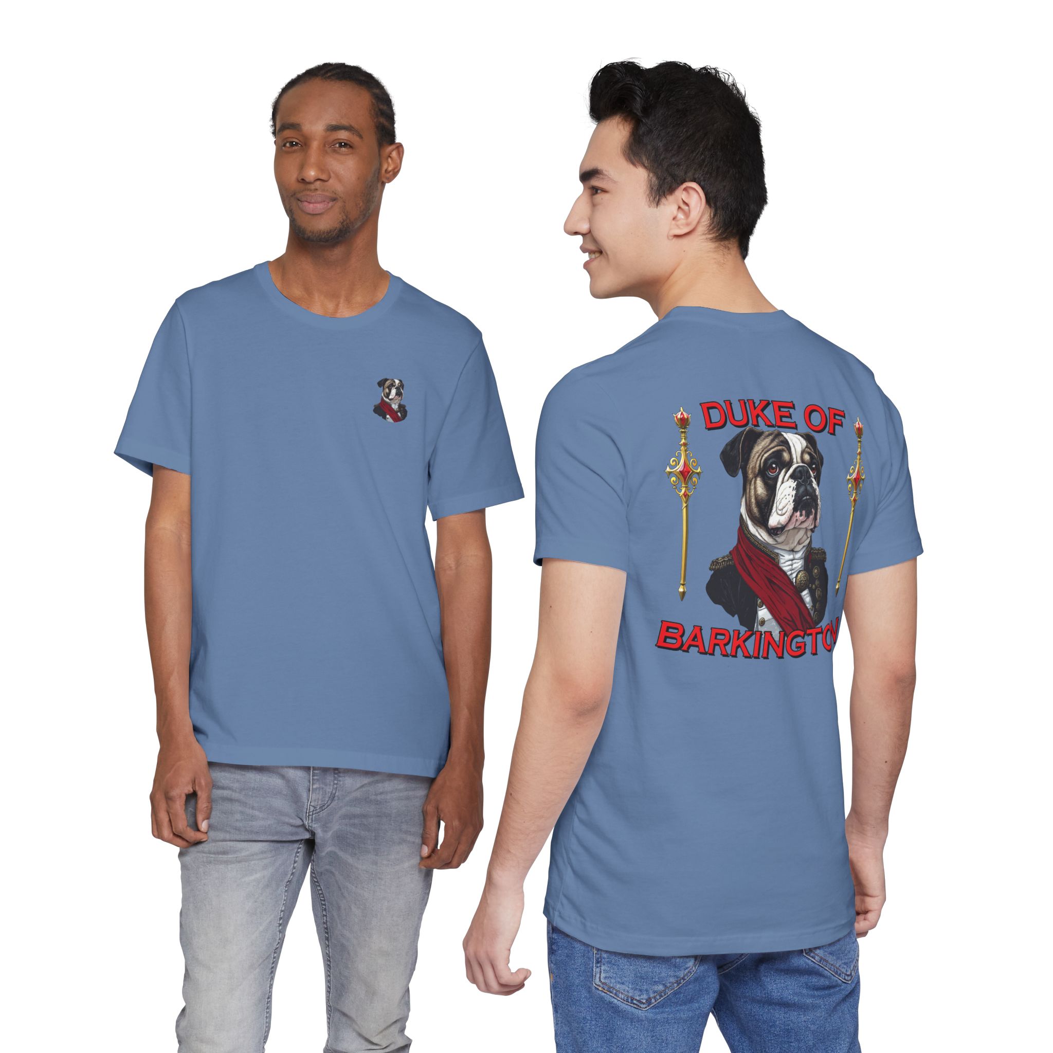 Duke of Barkington Bulldog T-Shirt | Royal T-Shirt - Image 36