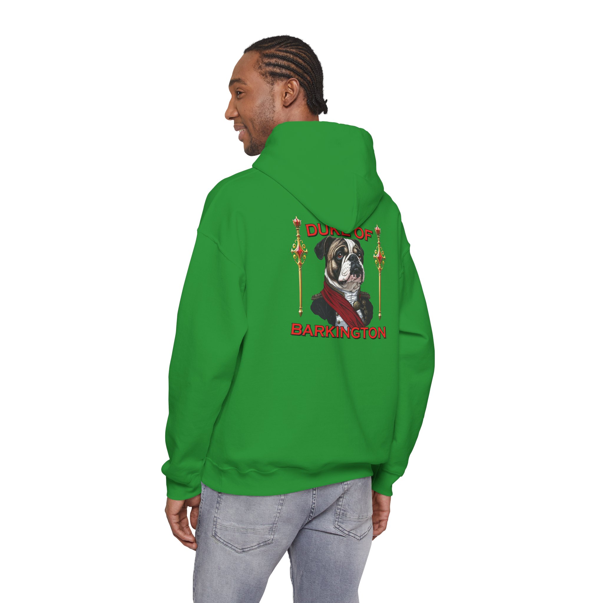 Duke of Barkington Bulldog Hoodie | Royal Sweatshirt - Image 62