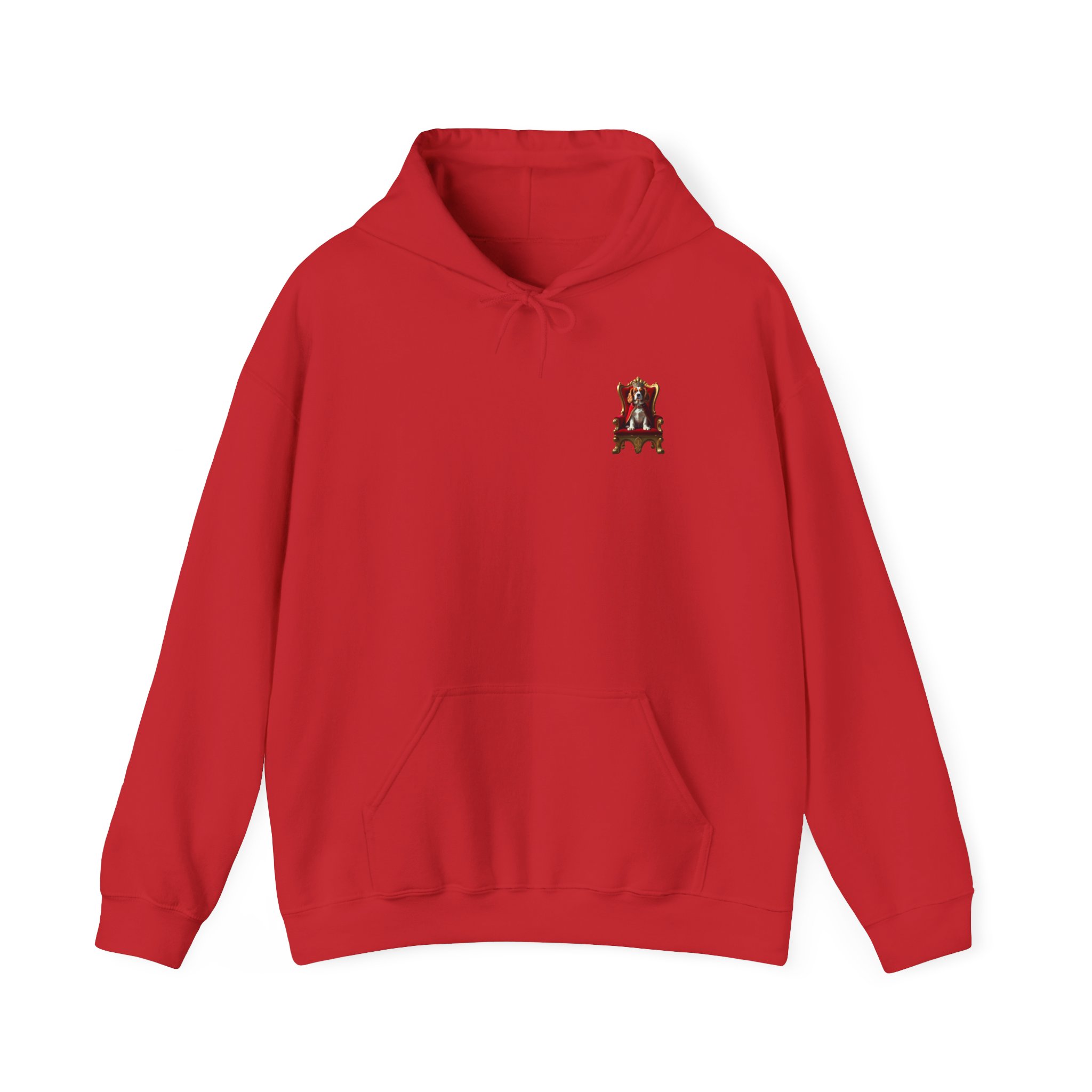 King Charles Hoodie | Regal Dog Throne Sweatshirt - Image 55