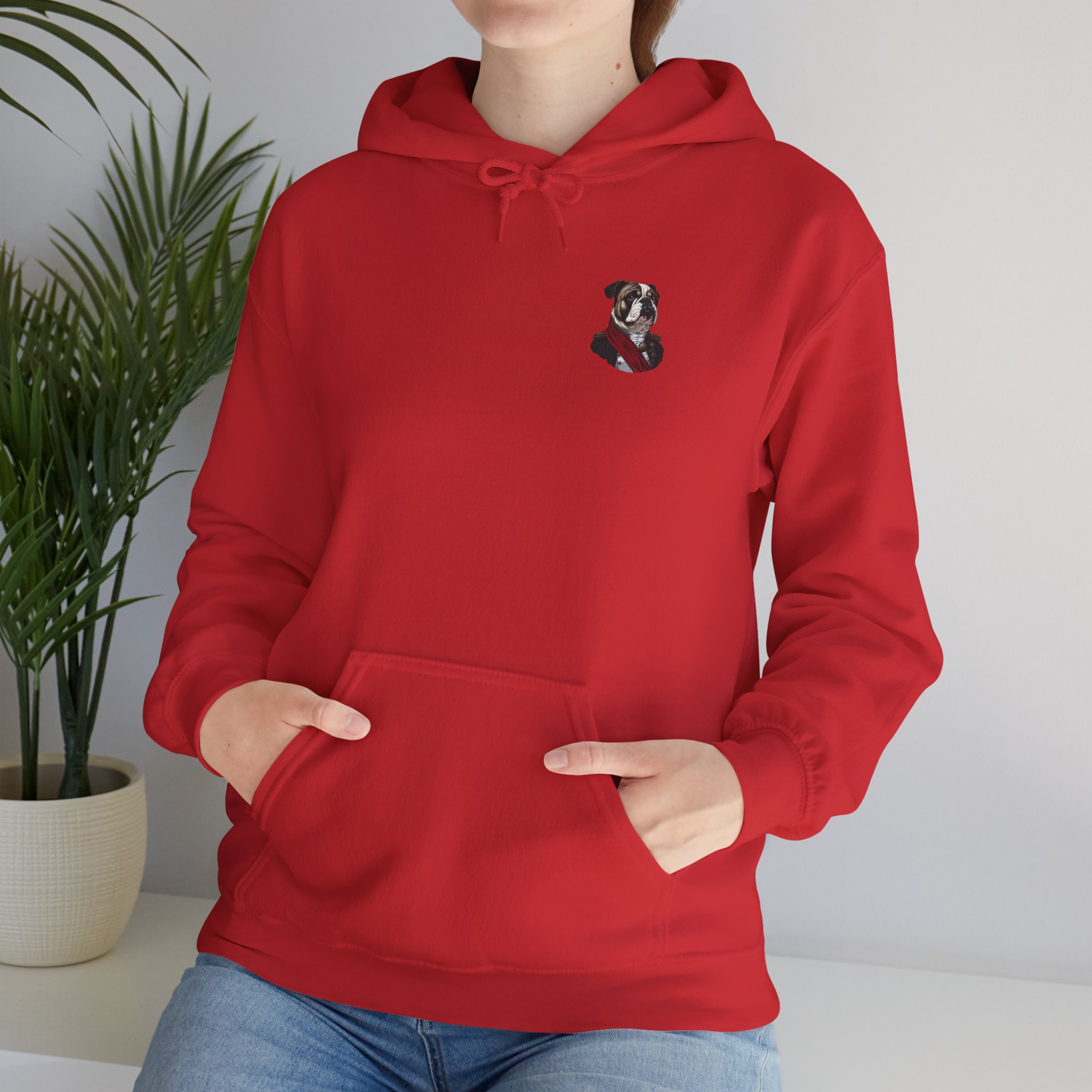 Duke of Barkington Bulldog Hoodie | Royal Sweatshirt - Image 19
