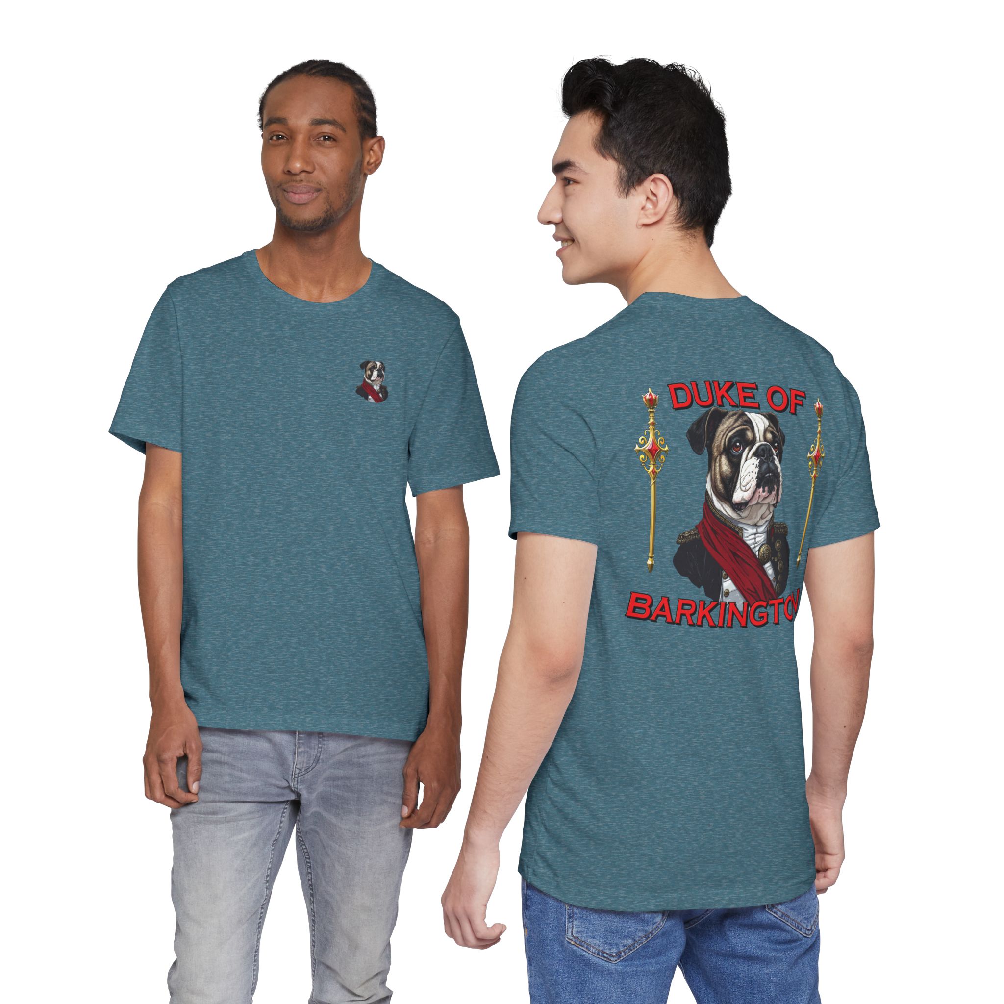 Duke of Barkington Bulldog T-Shirt | Royal T-Shirt - Image 29