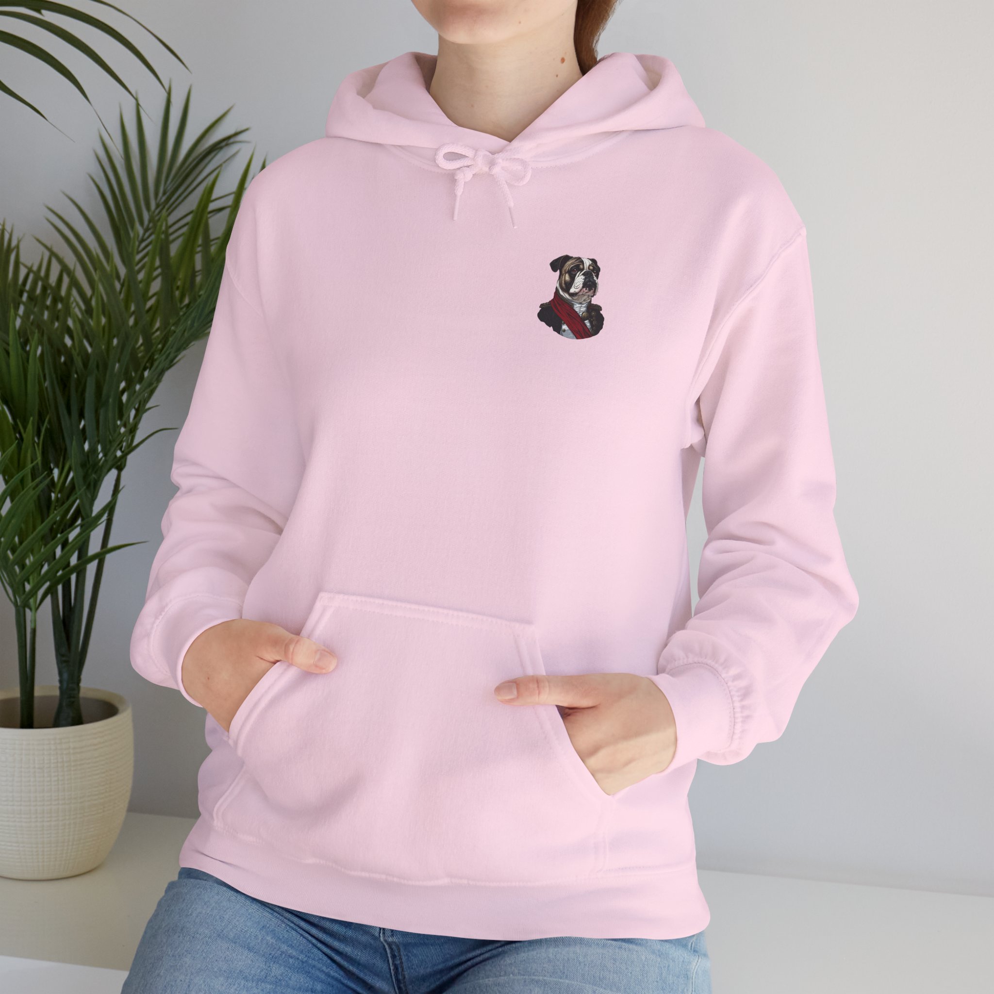 Duke of Barkington Bulldog Hoodie | Royal Sweatshirt - Image 67