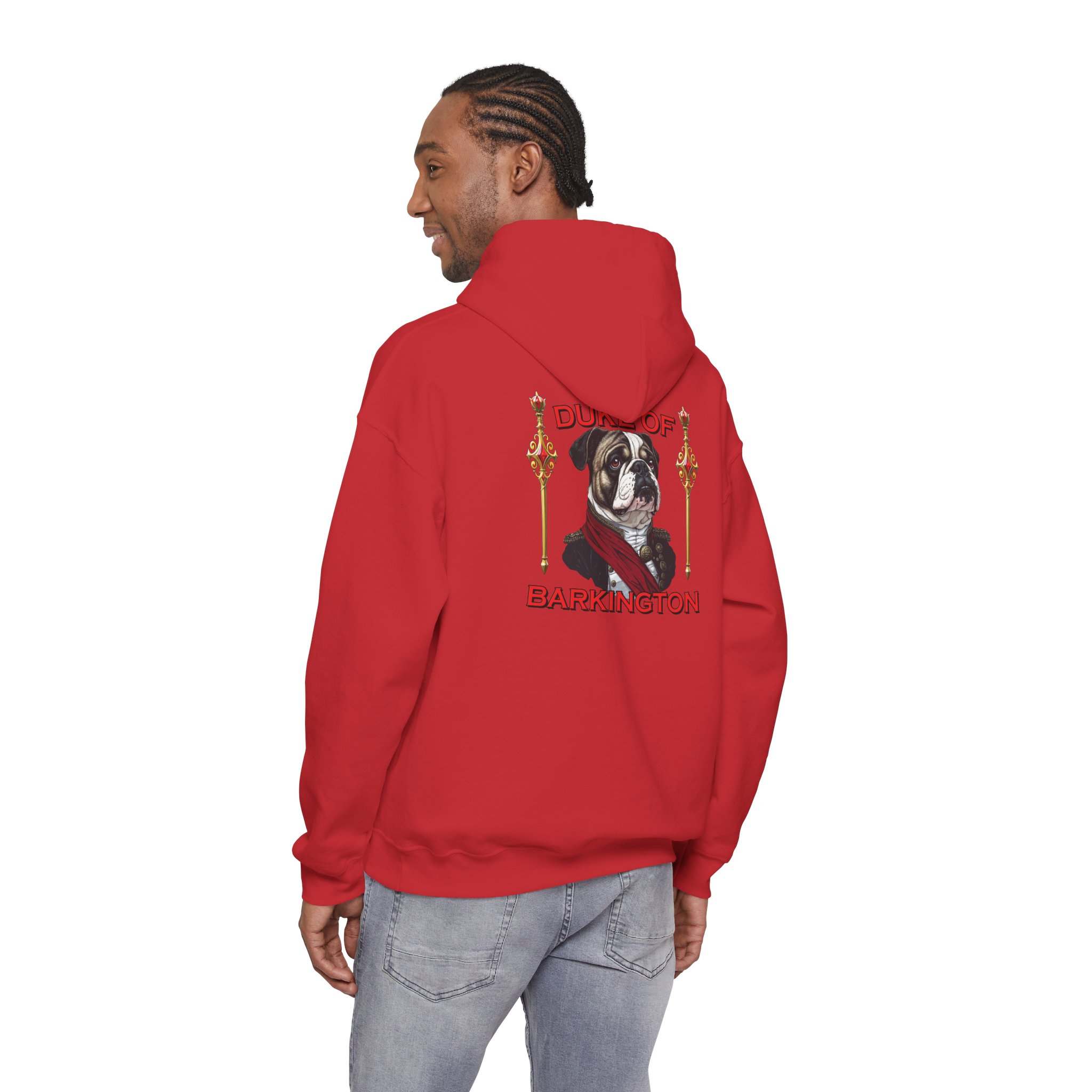 Duke of Barkington Bulldog Hoodie | Royal Sweatshirt - Image 16