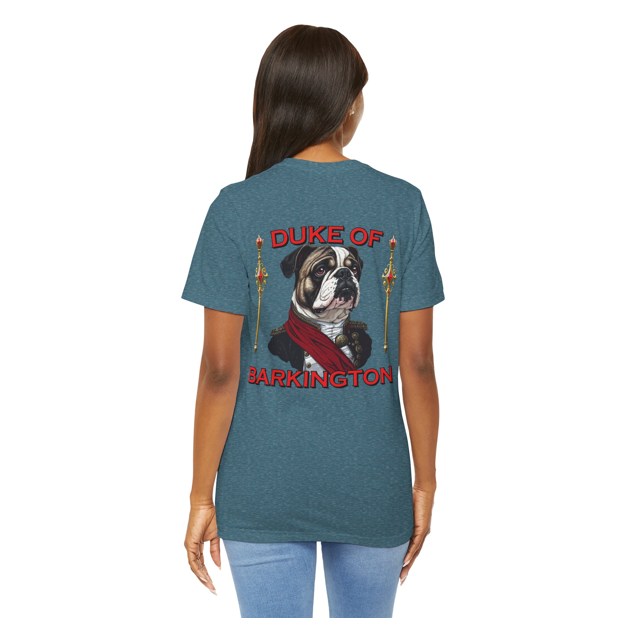 Duke of Barkington Bulldog T-Shirt | Royal T-Shirt - Image 31