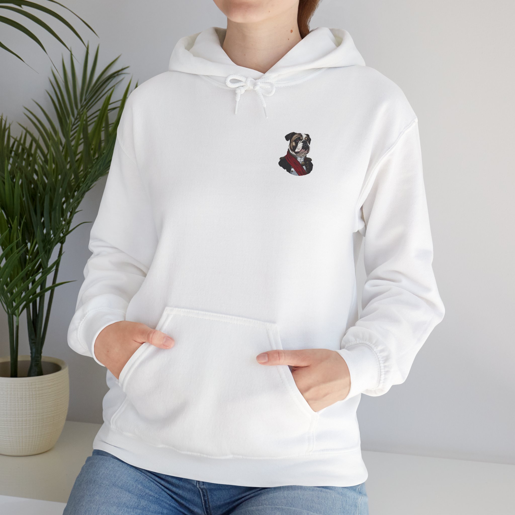 Duke of Barkington Bulldog Hoodie | Royal Sweatshirt - Image 25