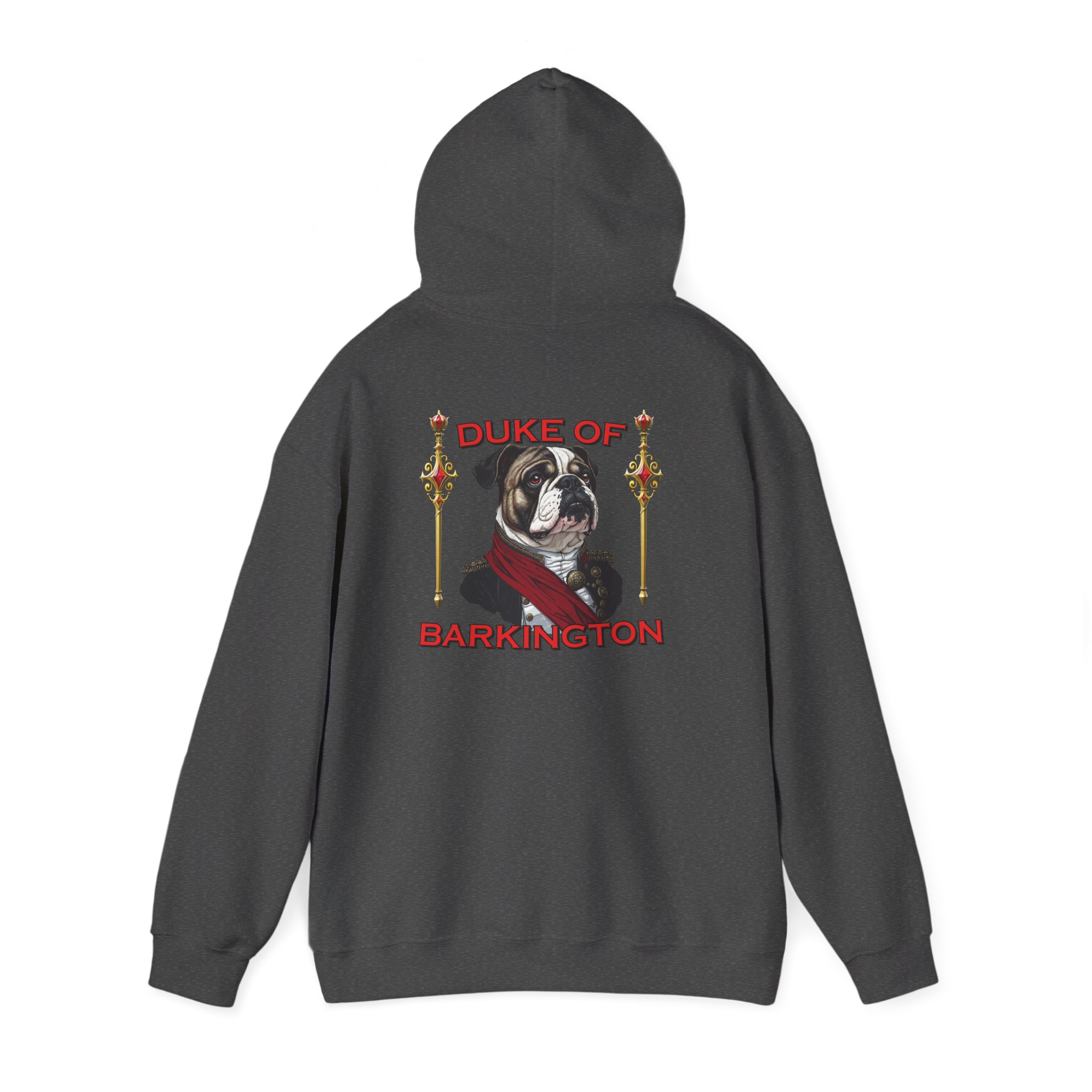 Duke of Barkington Bulldog Hoodie | Royal Sweatshirt - Image 12